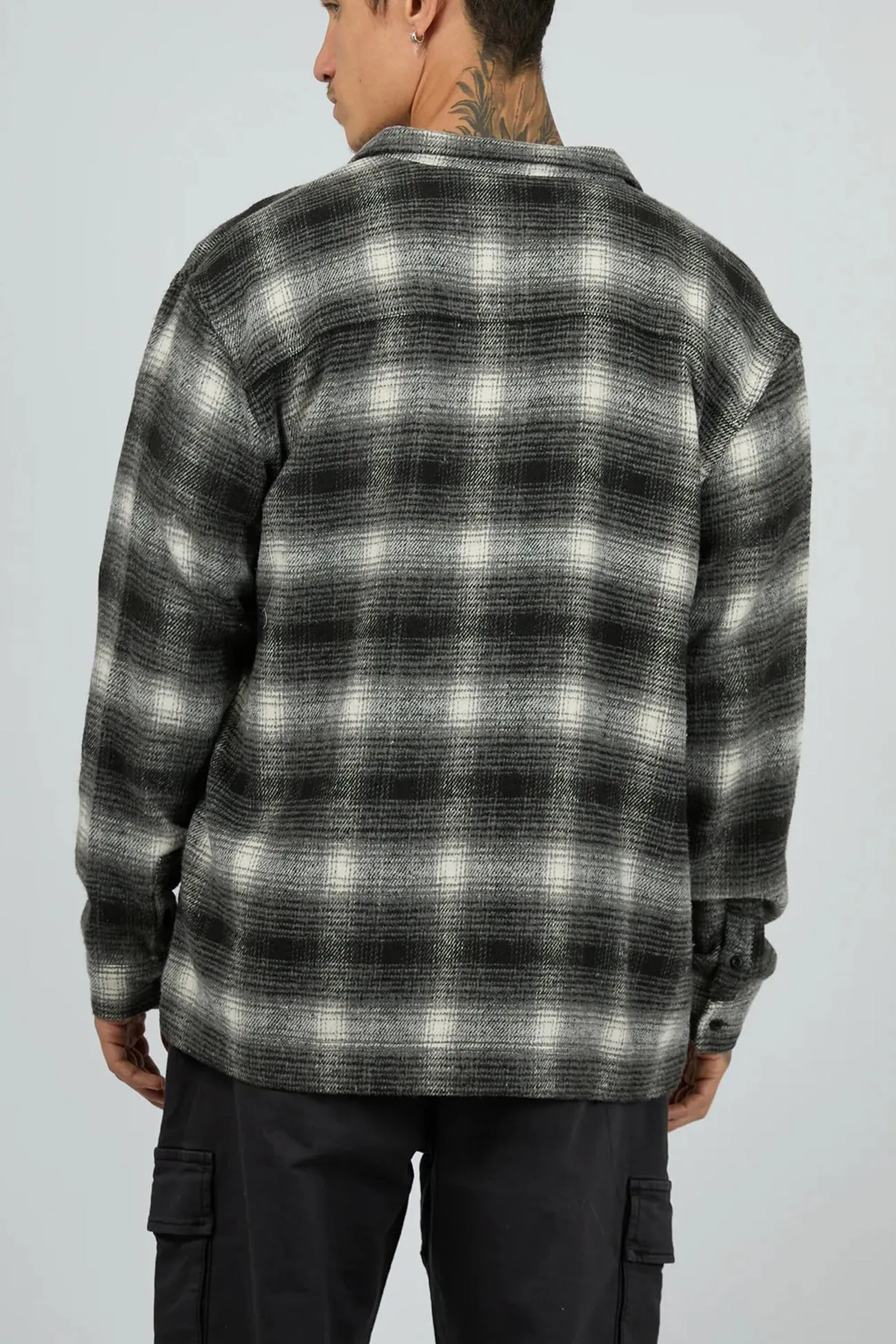 Anti-bacterial Cadence Shirt Black