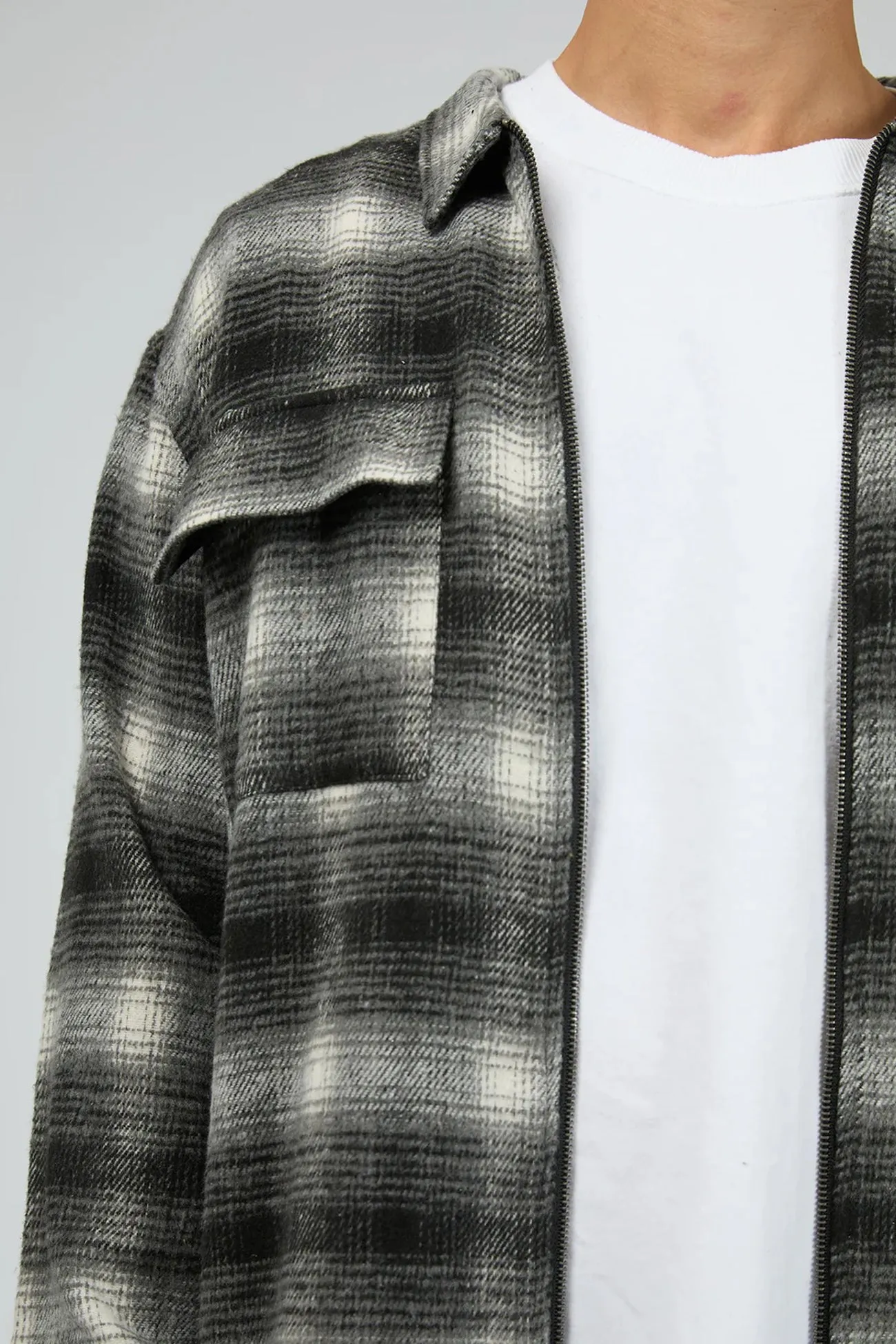 Wicking Interlock Knit Cadence Shirt Black