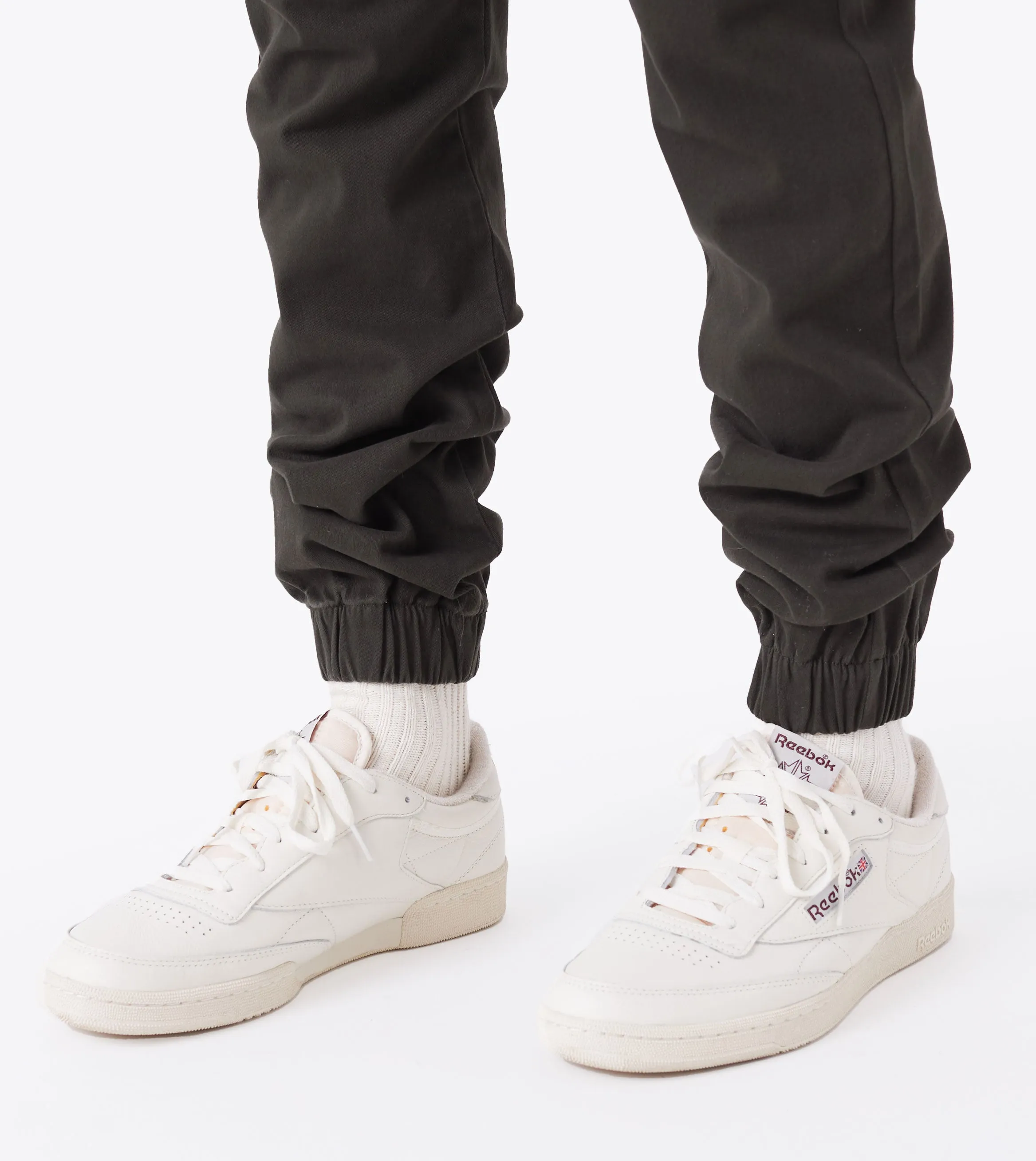 Sureshot Jogger Dk Army Ultra Stretch All Day Wear Comfort