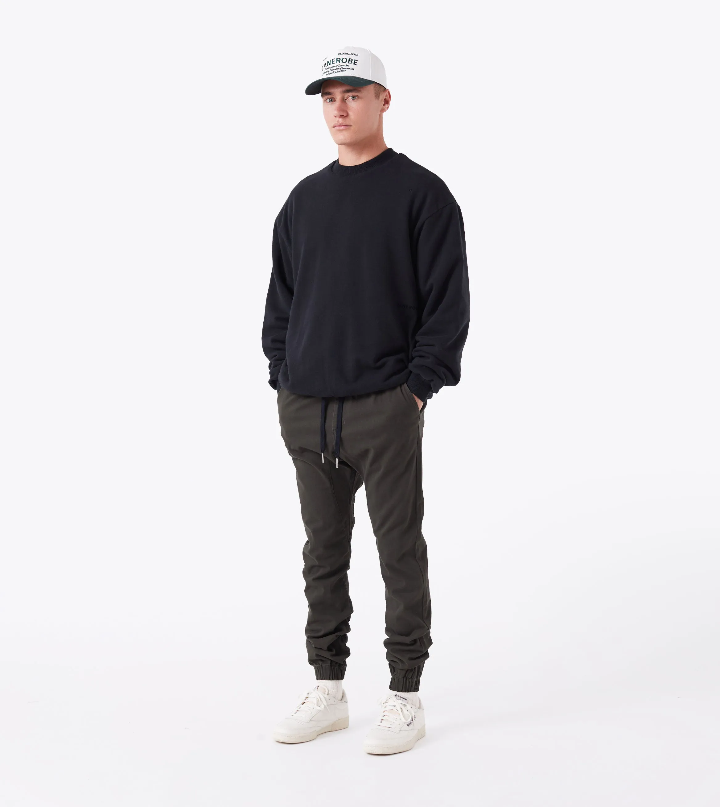 QuickReleaseFastenings Sureshot Jogger Dk Army