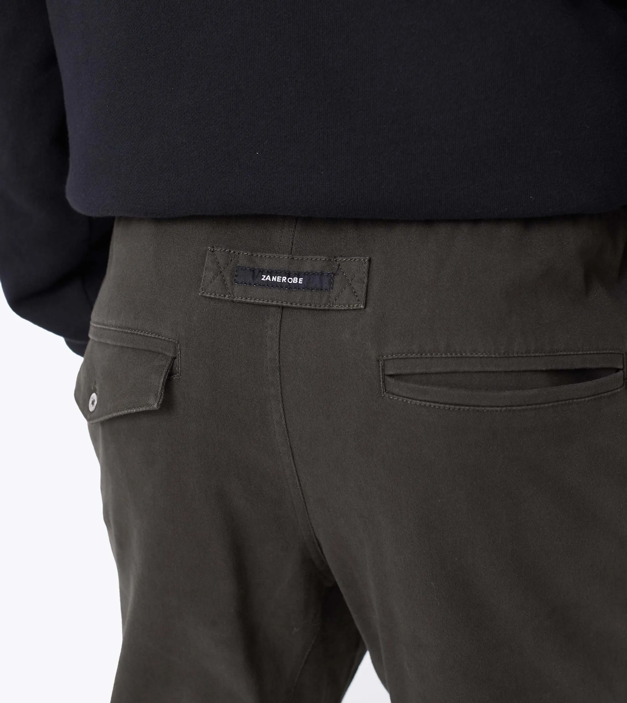 Sureshot Jogger Dk Army Perfect Look