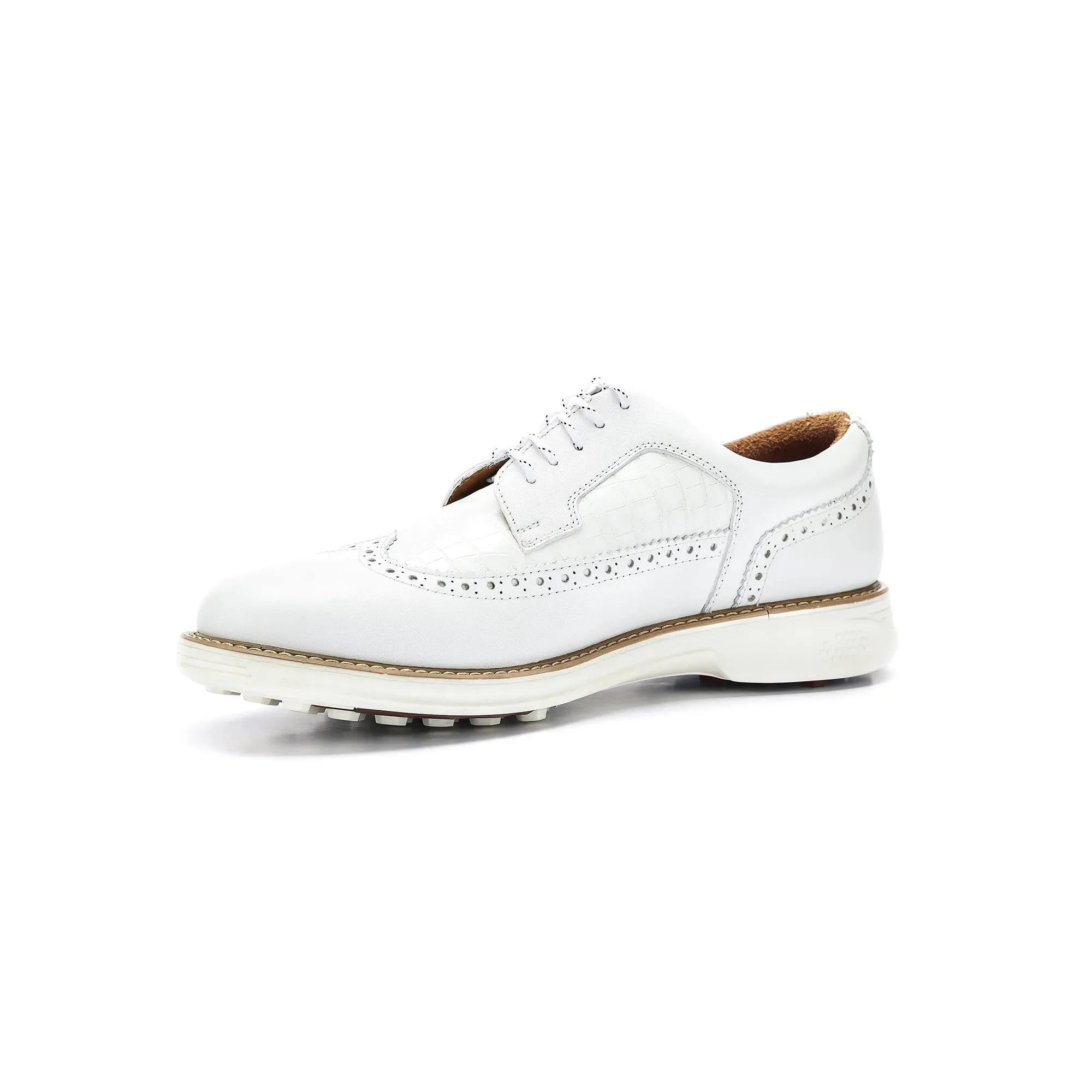 Stability Line Legacy Freedom Spikeless Golf Shoes White