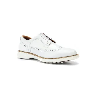 Fit Focused Comfort Path Pro Legacy Freedom Spikeless Golf Shoes White