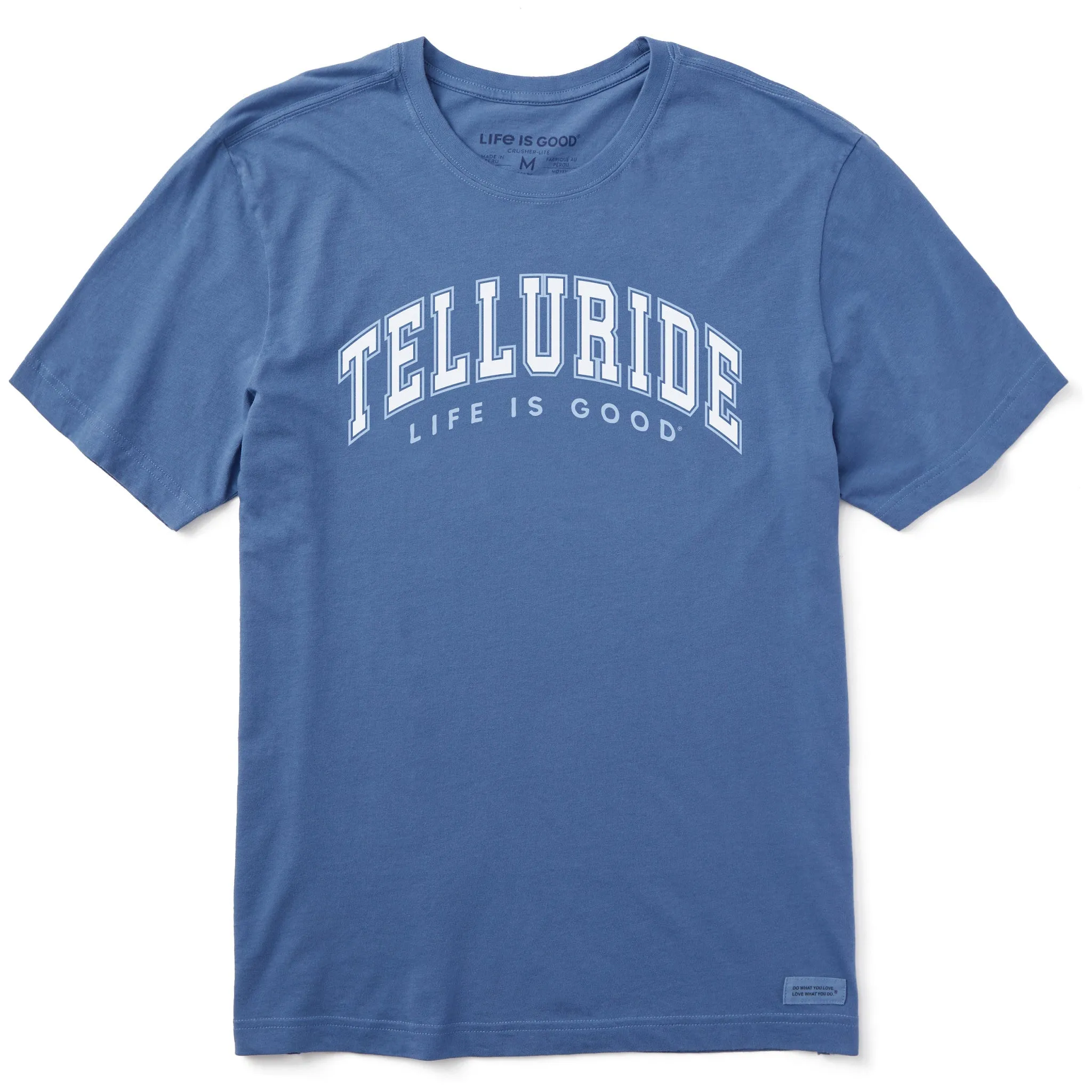 Men's Telluride Arch Short Sleeve Crusher Tee Comfortable Piece comfortable option