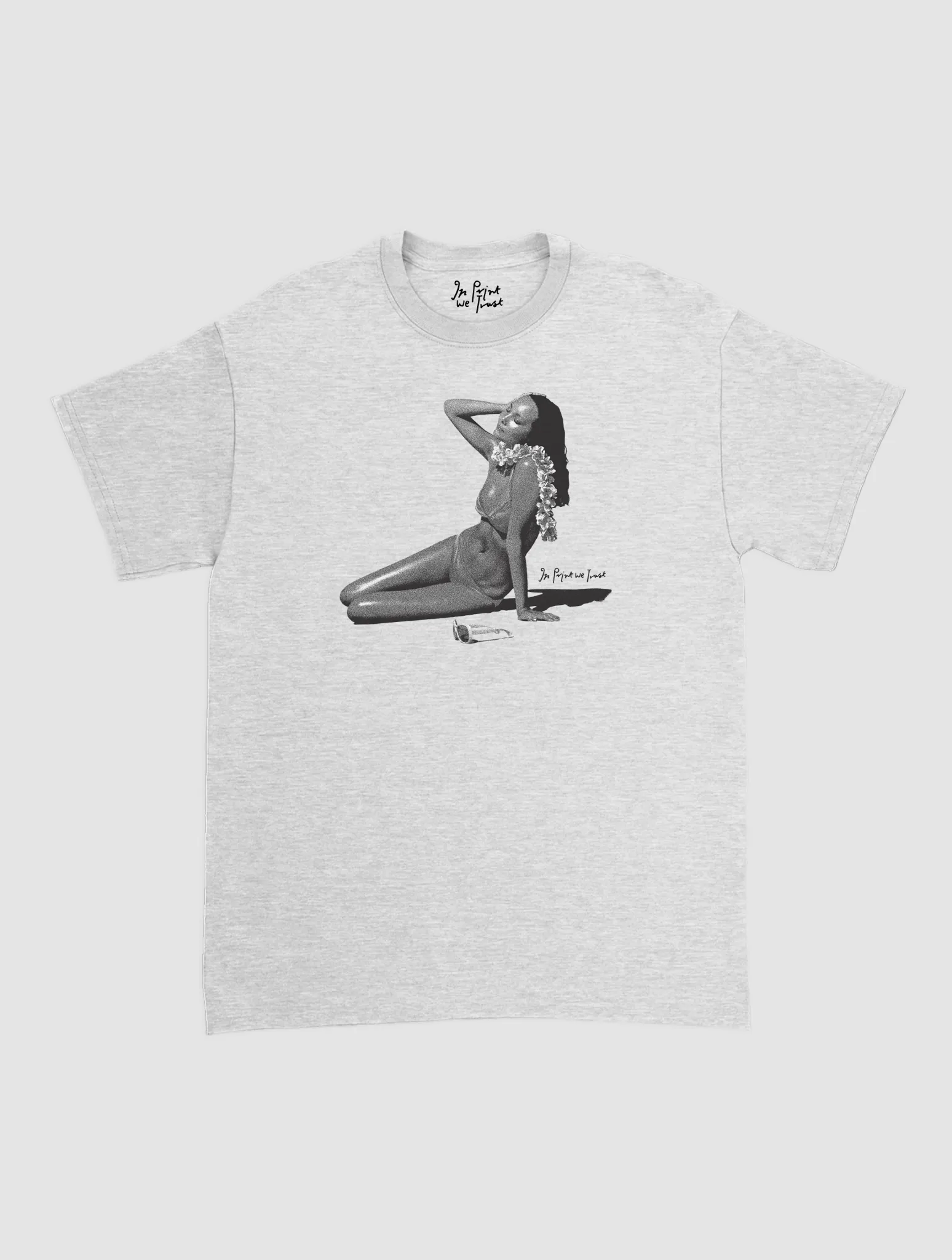 LayeredHemDetails who's that girl? classic tee