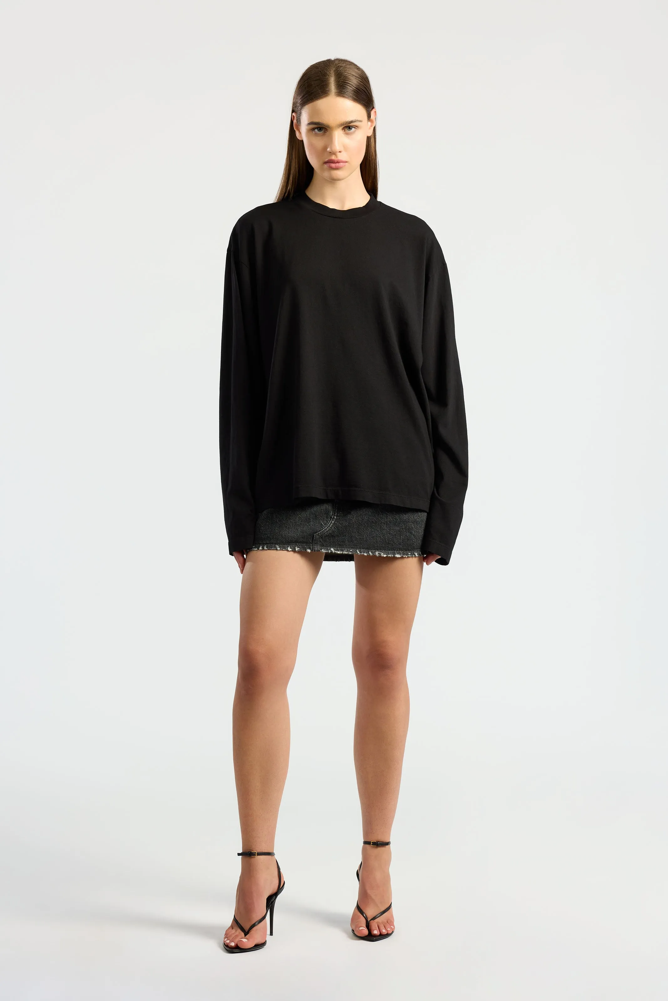 Fashion-Forward Look Simple Comfort Look Bowie Shirt