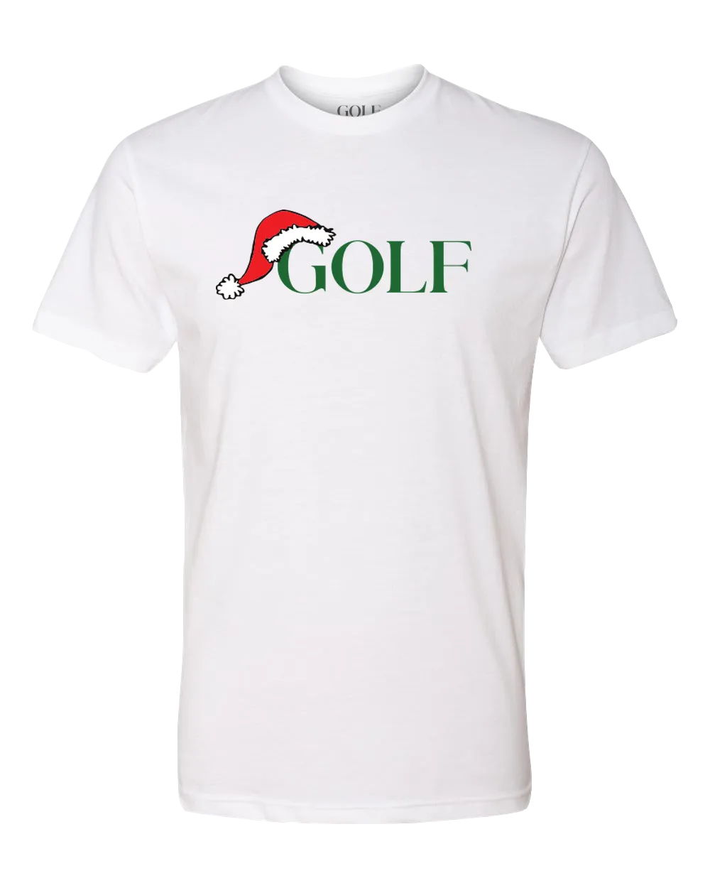 Weekend Style Quick-Dry Fabric GOLF Santa T-Shirt