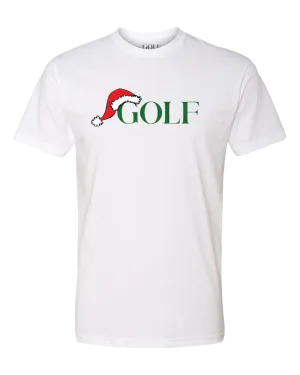 Cool Comfort GOLF Santa T-Shirt