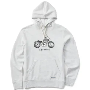 product innovation potential Men's Motorcycle Simply True Fleece Hoodie