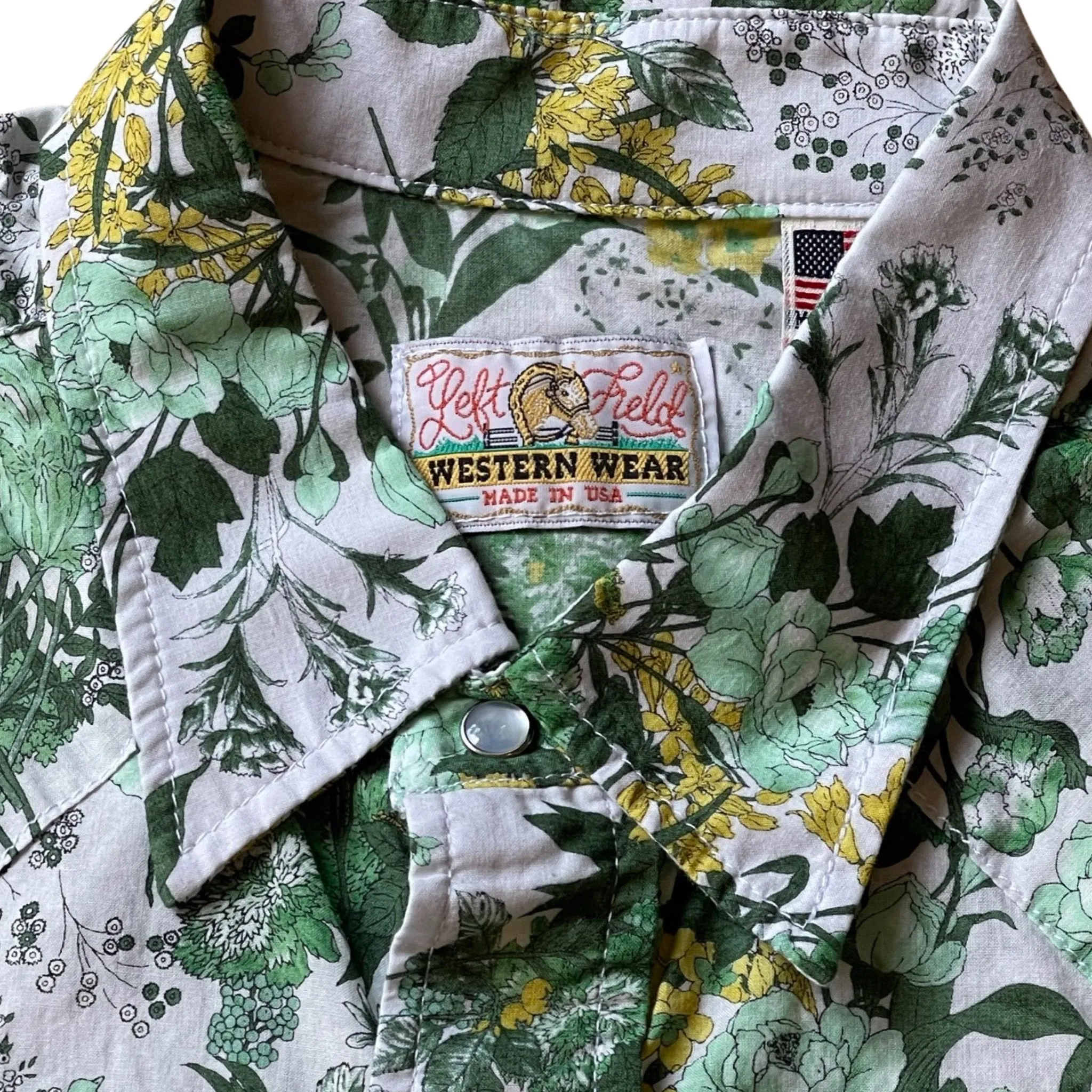 The "Jones" Western Shirt Fit for Everyone Moisture Wicking Technology