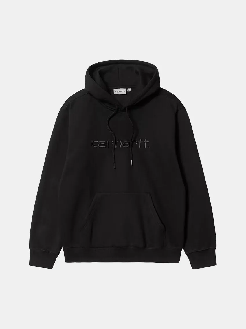 Unisex Appeal Carhartt Hoodie Black/Black