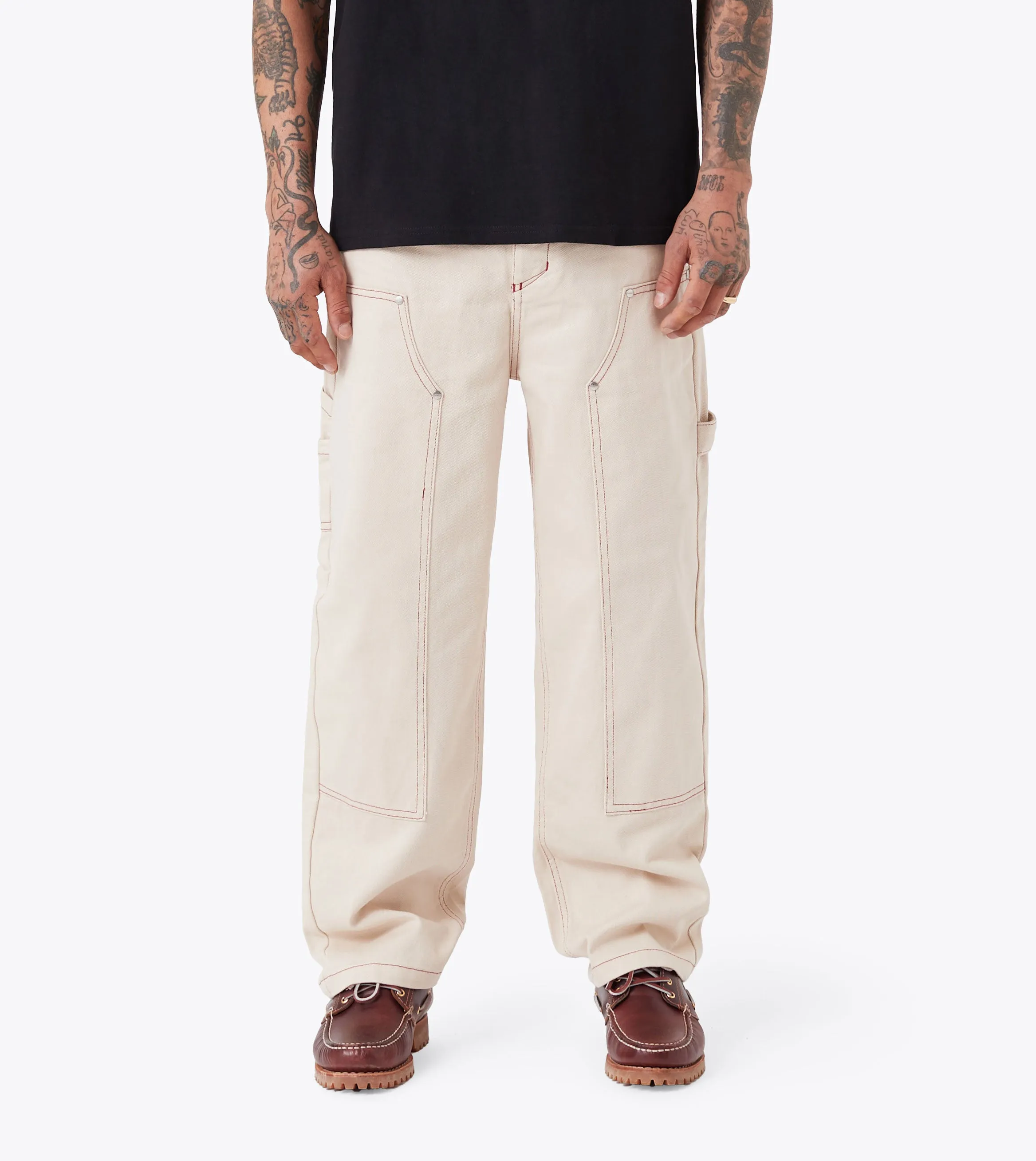 TemperatureRegulation Sporty Layers Carpenter Pant Beige