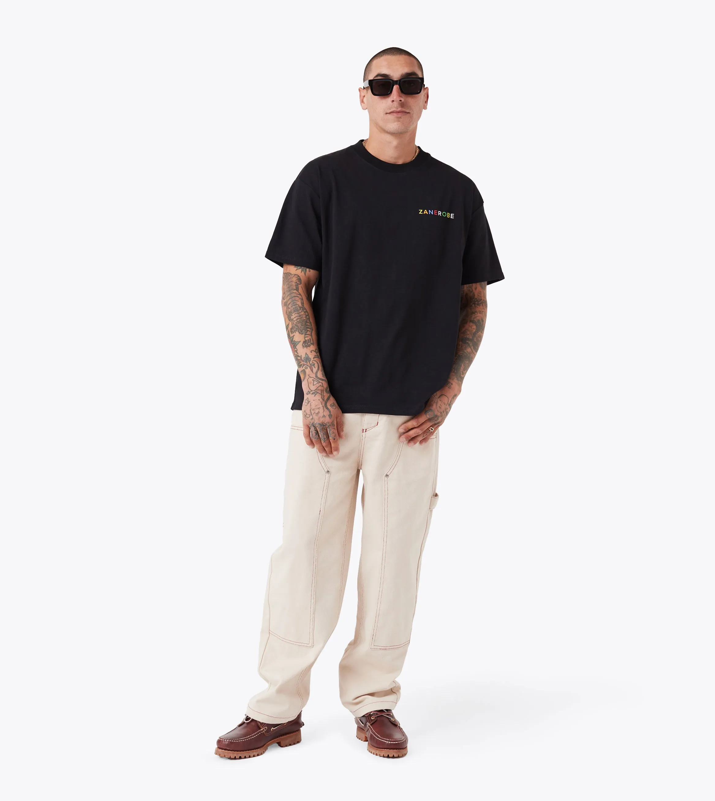 Carpenter Pant Beige All weather Travel Ready Fit