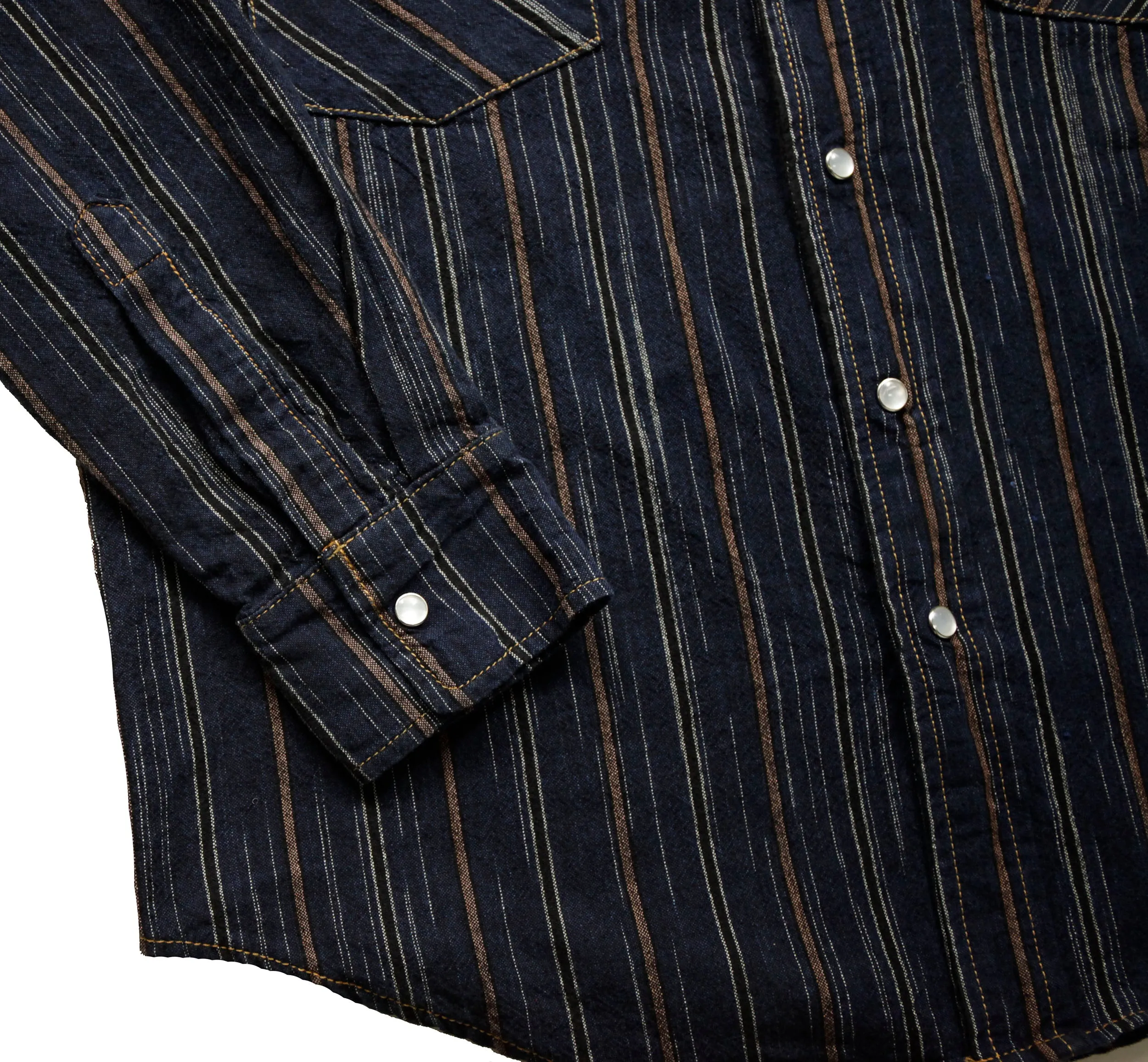 Office Attire The Colt Hand loomed Western Shirt