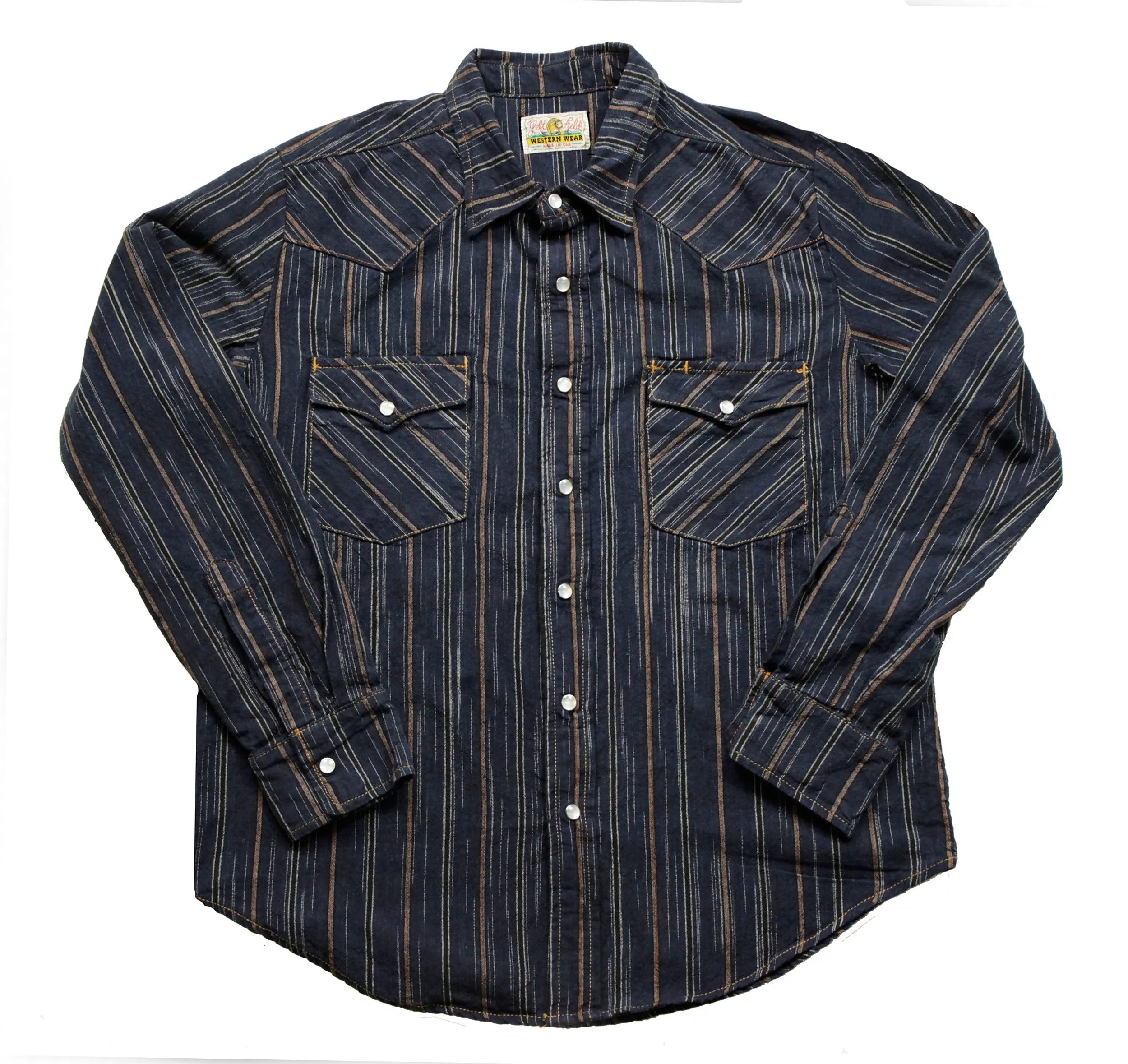The Colt Hand loomed Western Shirt Layered Look Wear Comfortable