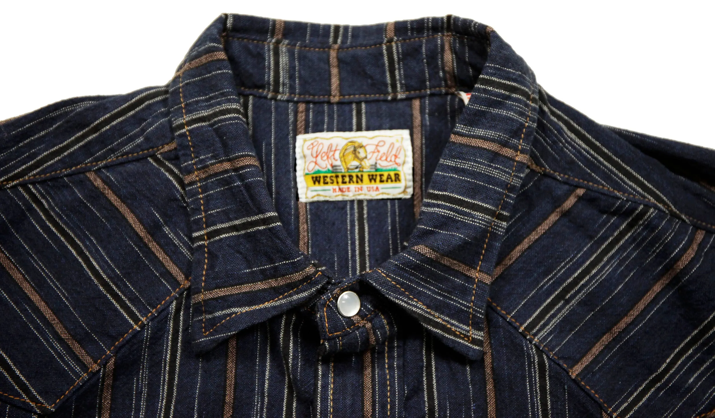 Quick Drying Lightweight Layer The Colt Hand loomed Western Shirt