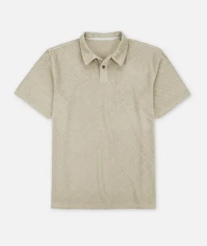 Minimal Look Manahawkin Polo - Pumice