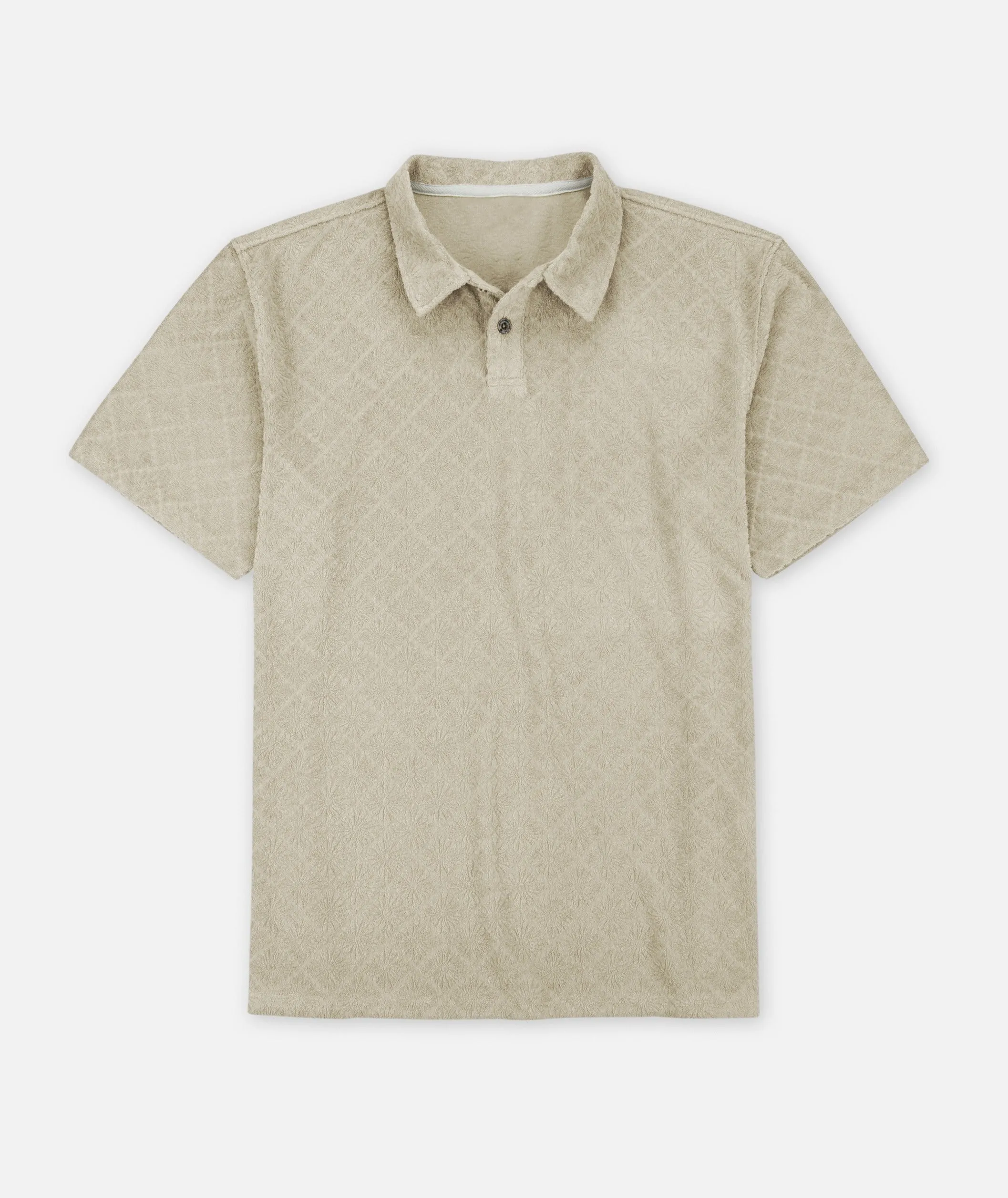 Manahawkin Polo - Pumice Light Layers
