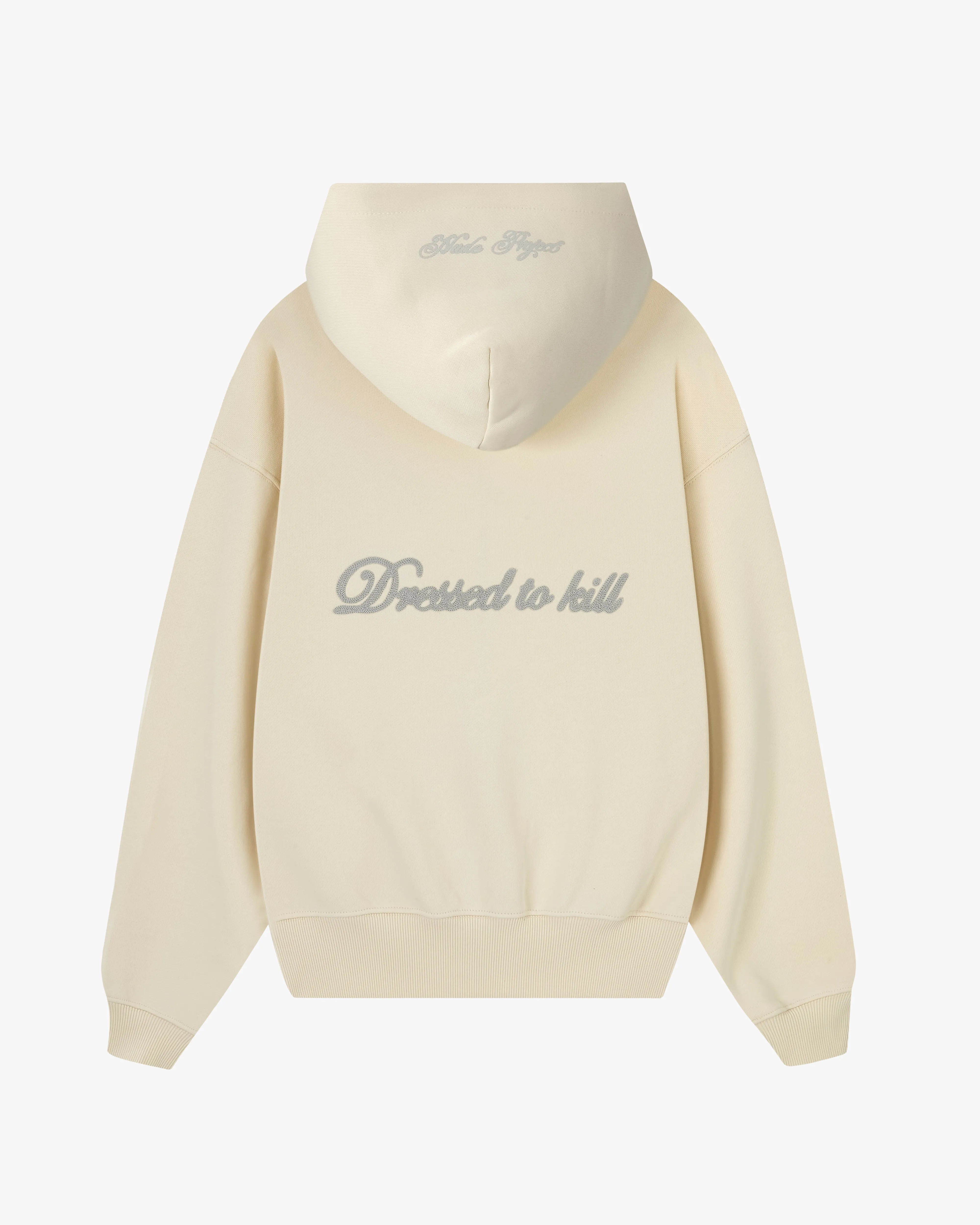 Urban Fit product camping suitable functionality Kill Bill Zip-Up Hoodie Marshmallow