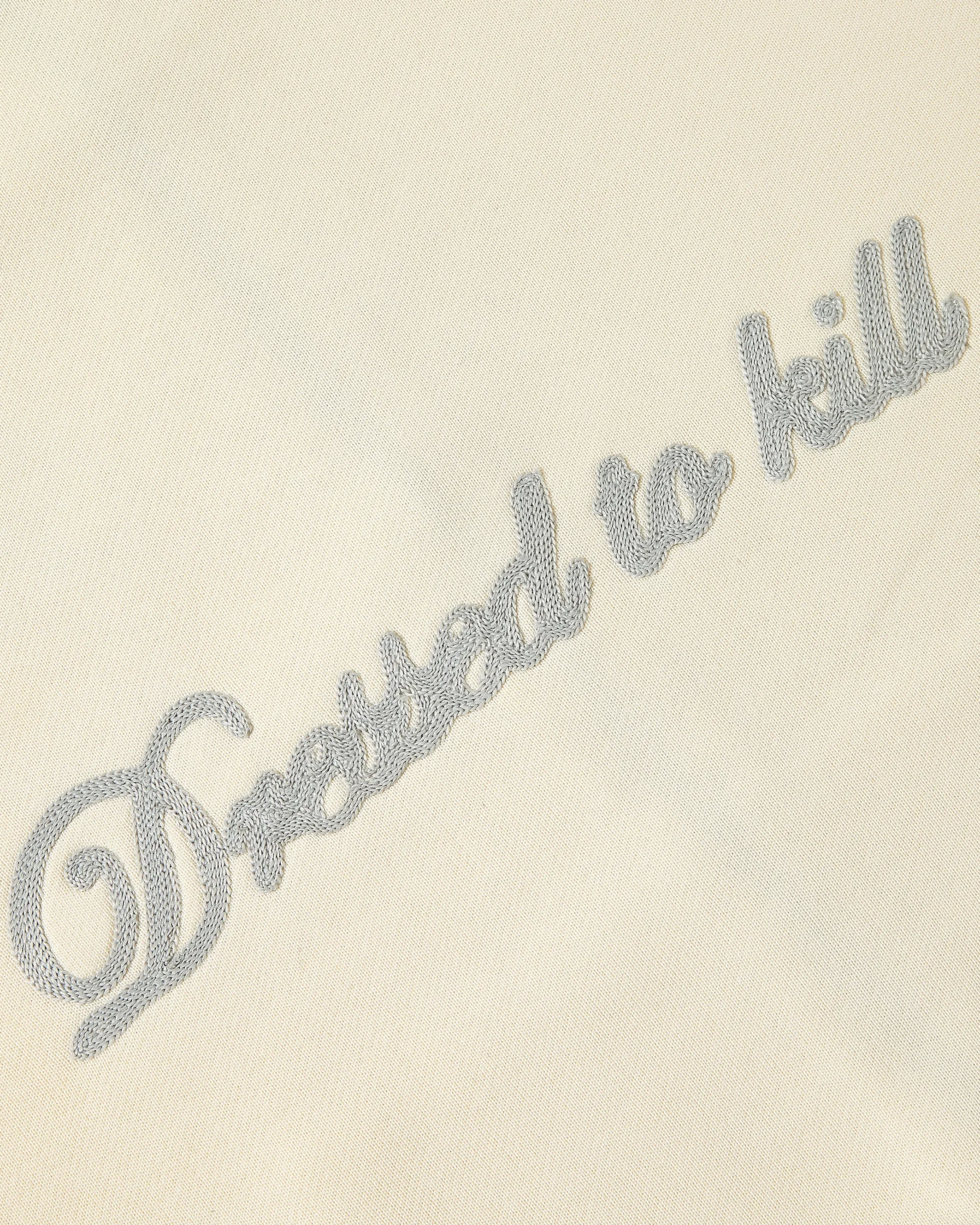 Kill Bill Zip-Up Hoodie Marshmallow Logo Design Drawcord Hood