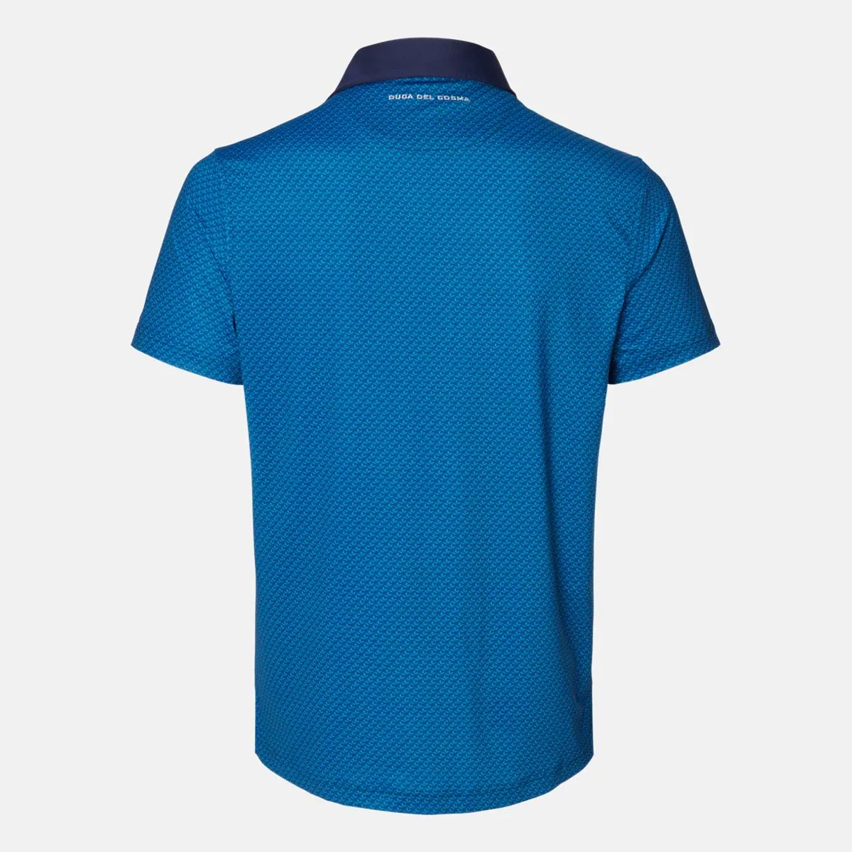 Polo Rocco - Mid Blue/Navy Trendy Fit AntiPilling Technology