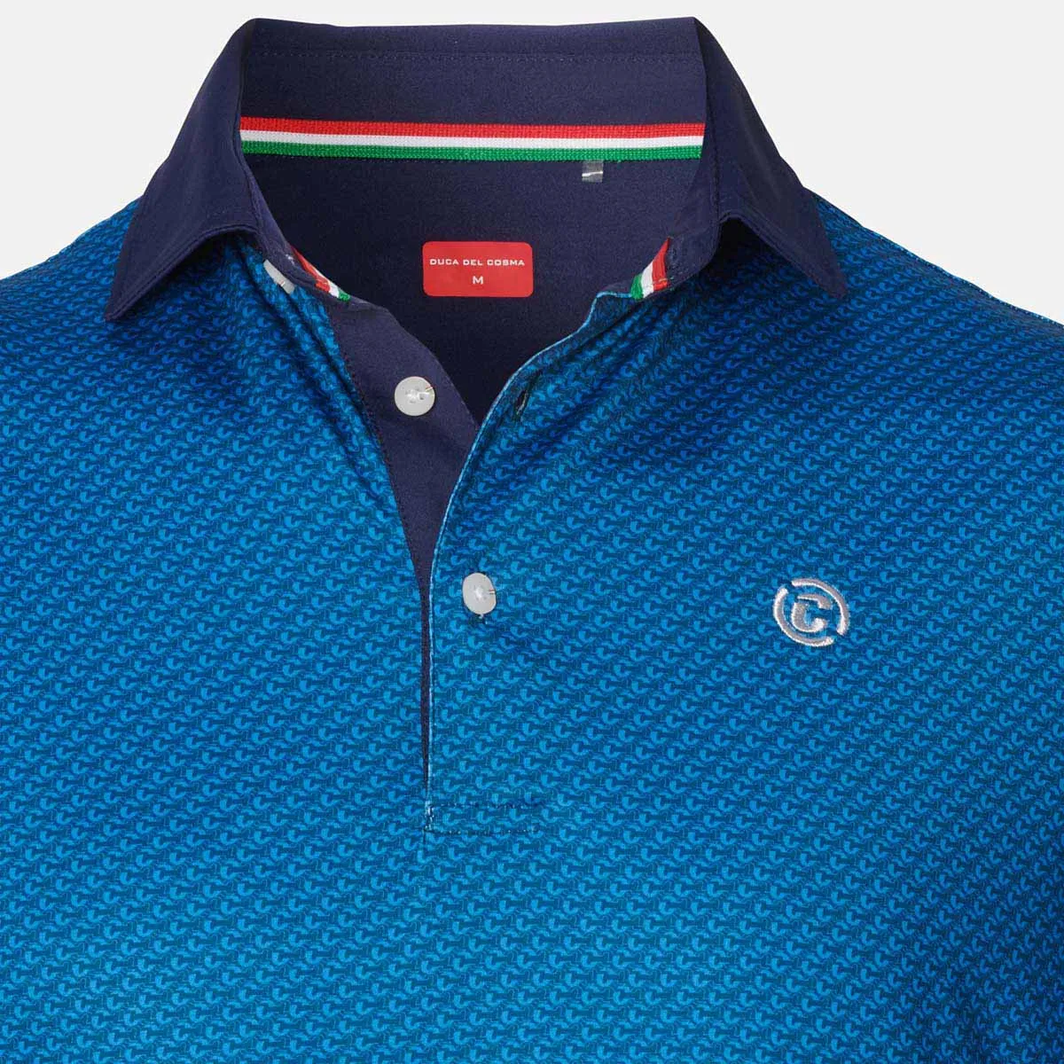 Polo Rocco - Mid Blue/Navy Unstructured Silhouette Stylish Basics