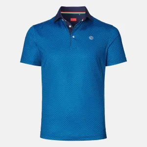 Polo Rocco - Mid Blue/Navy Preppy Vibe