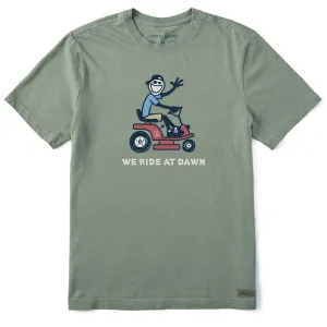 Cozy and Comfortable Men's We Ride at Dawn Jake Short Sleeve Tee
