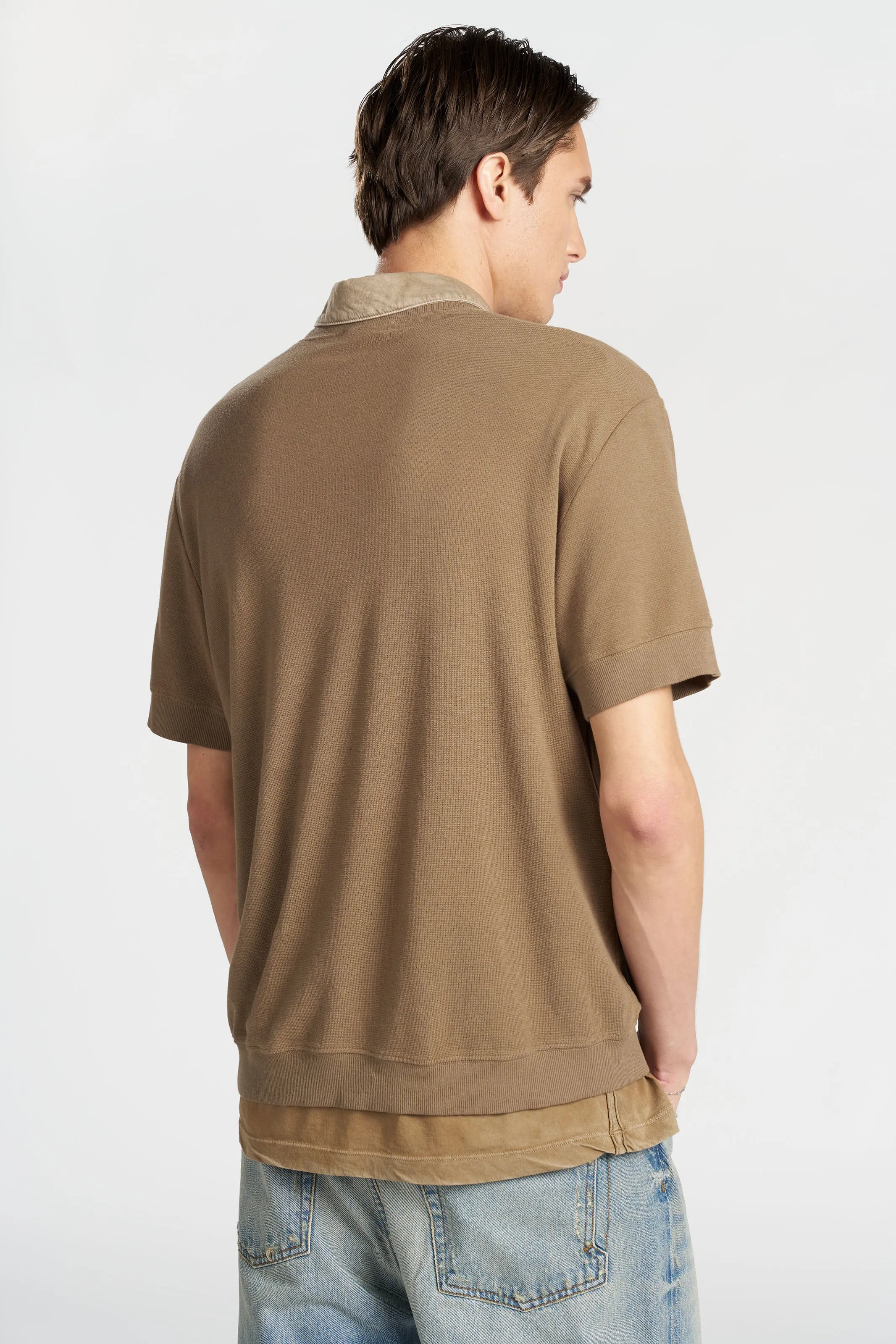 Modern Design Breathable Material Hendrix Short Sleeve Crew