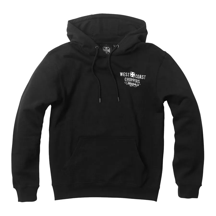 WCC FRISCO HOODY - BLACK product nautical charm
