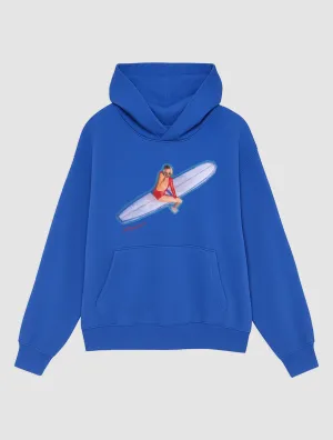 product surfing suitable balance surf's up blue hoodie
