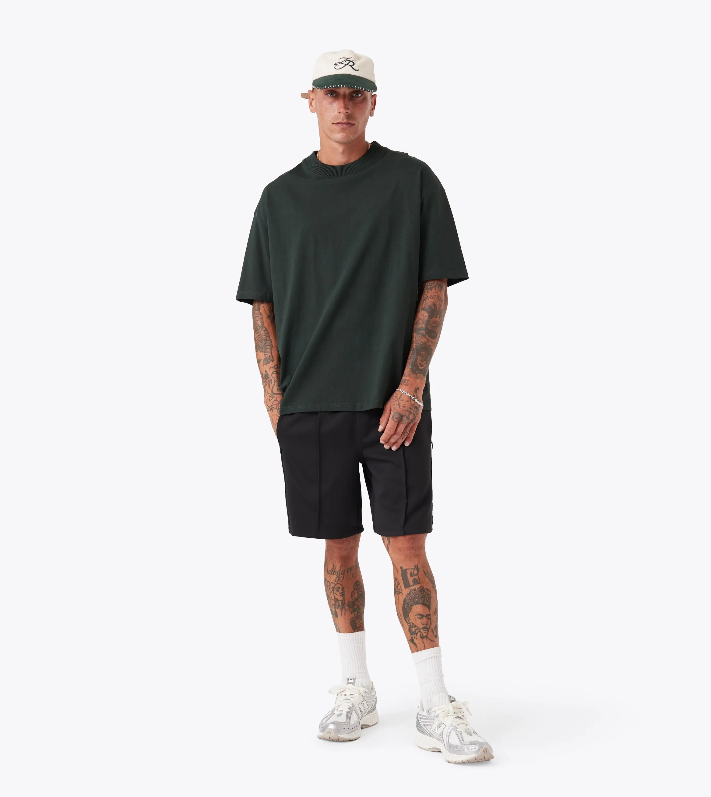 Gusseted Crotch Design ZR Football Short Black