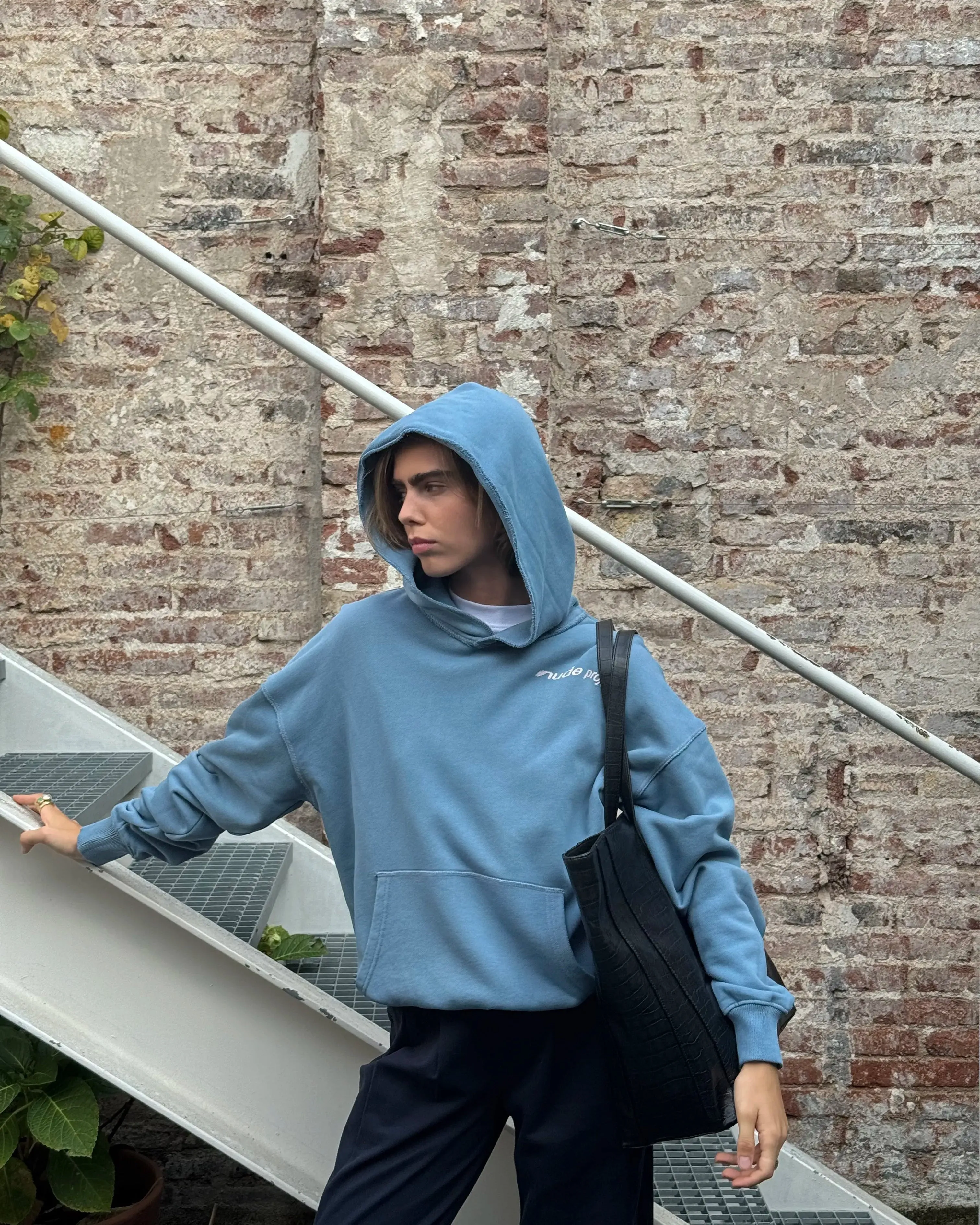 Gallery Hoodie Stone Blue product business casual suitability product inventory