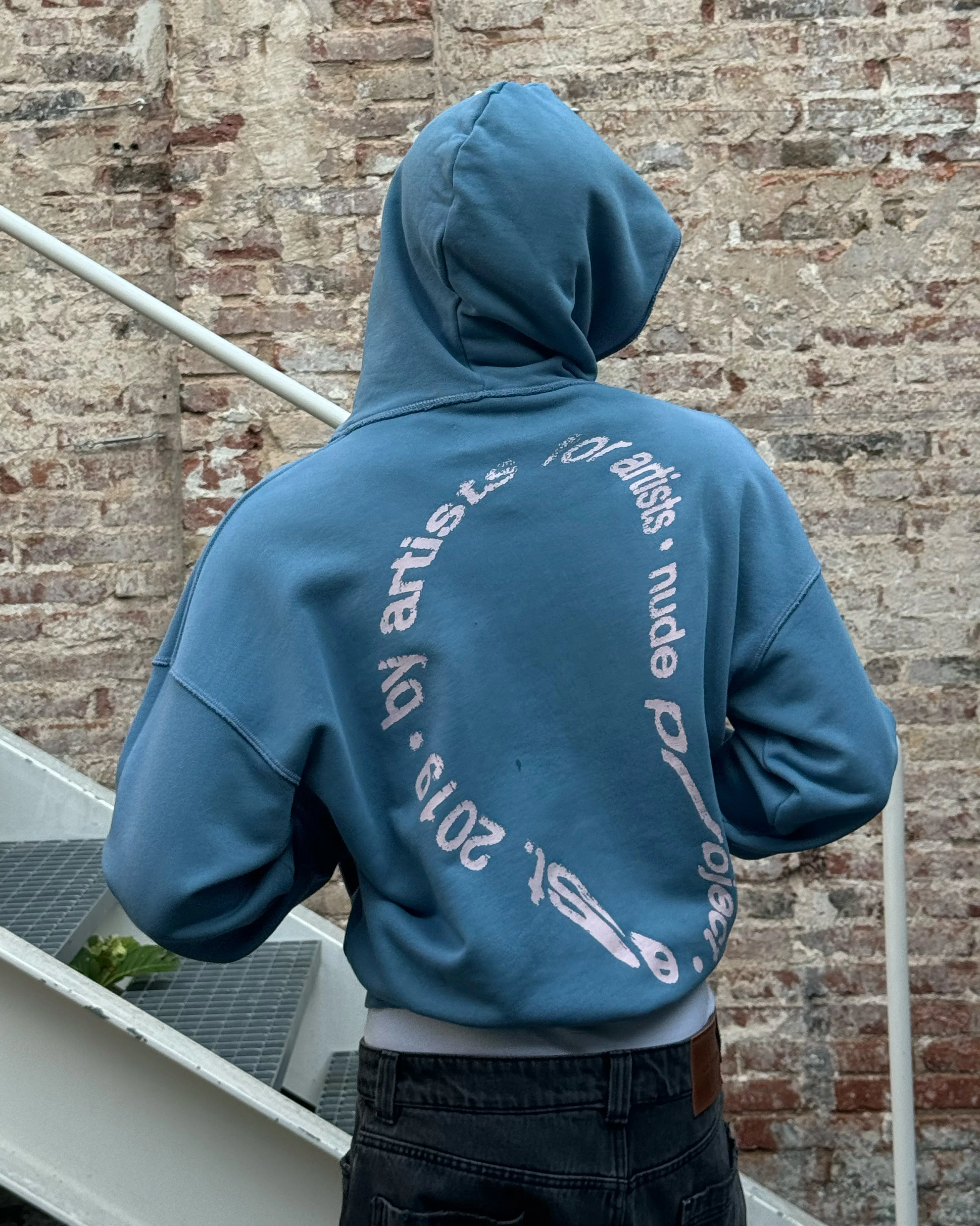 product belt definition product brand loyalty Gallery Hoodie Stone Blue