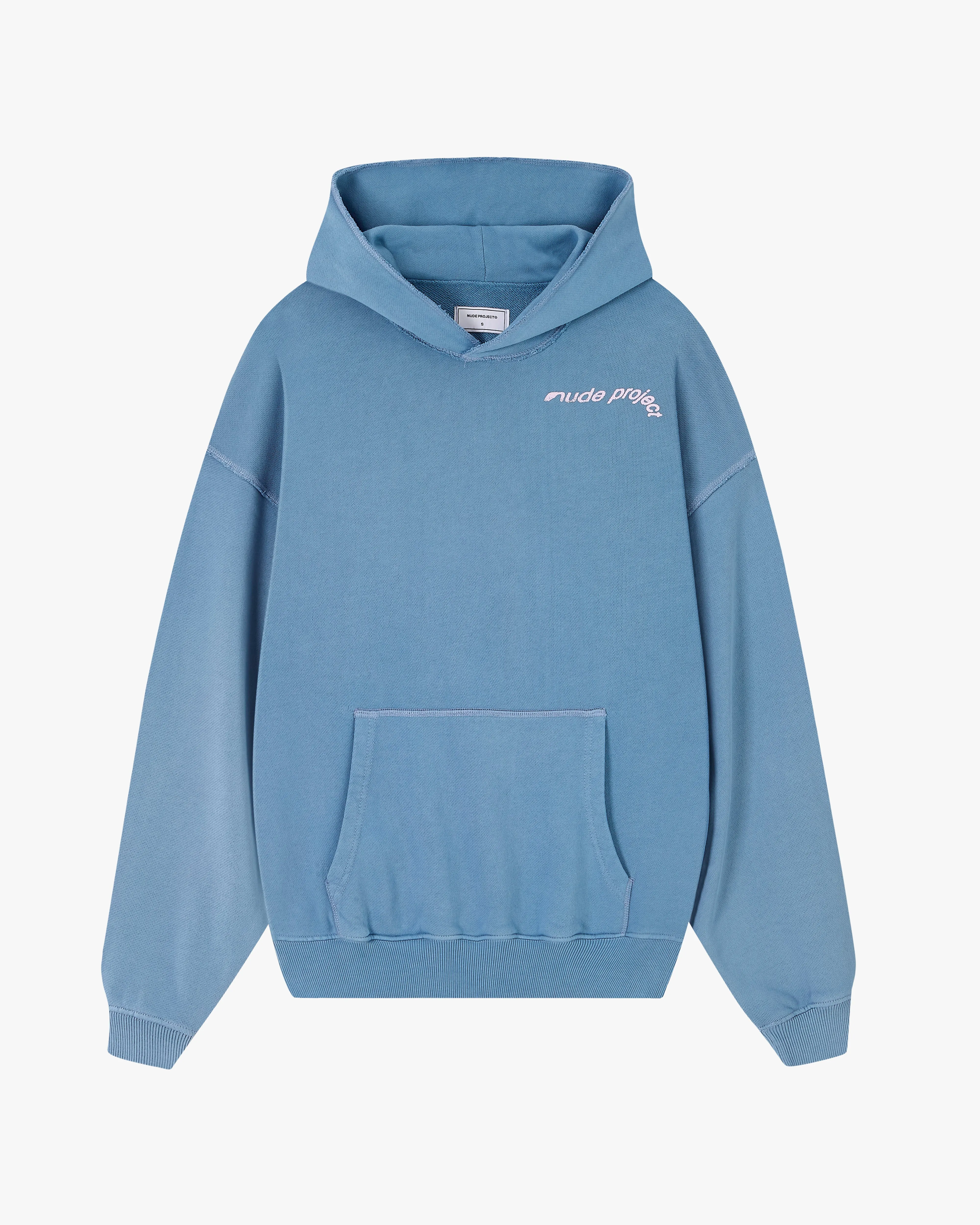 Winter Comfort Gallery Hoodie Stone Blue