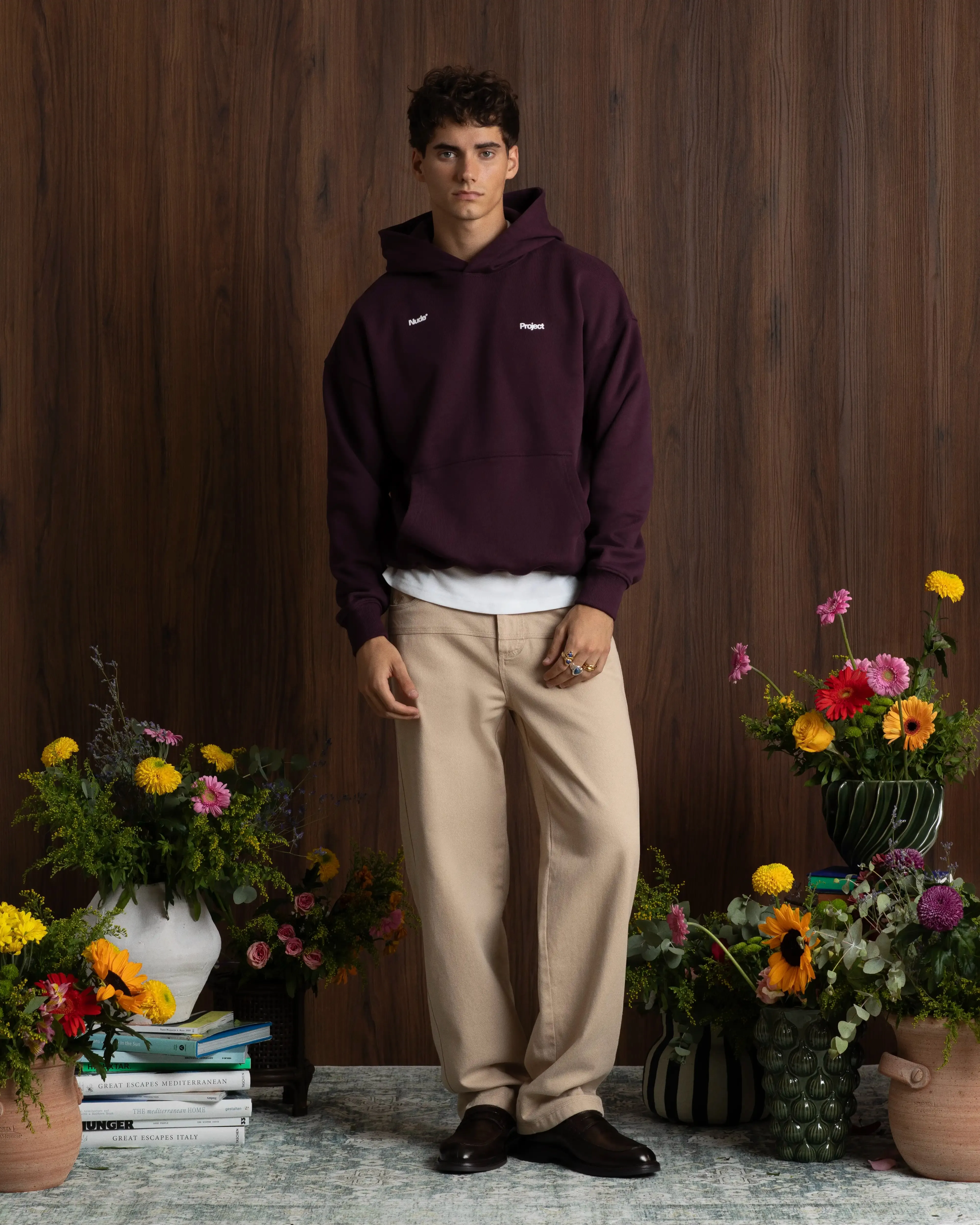 Ladder Hoodie Figue Summer Lightweight Design