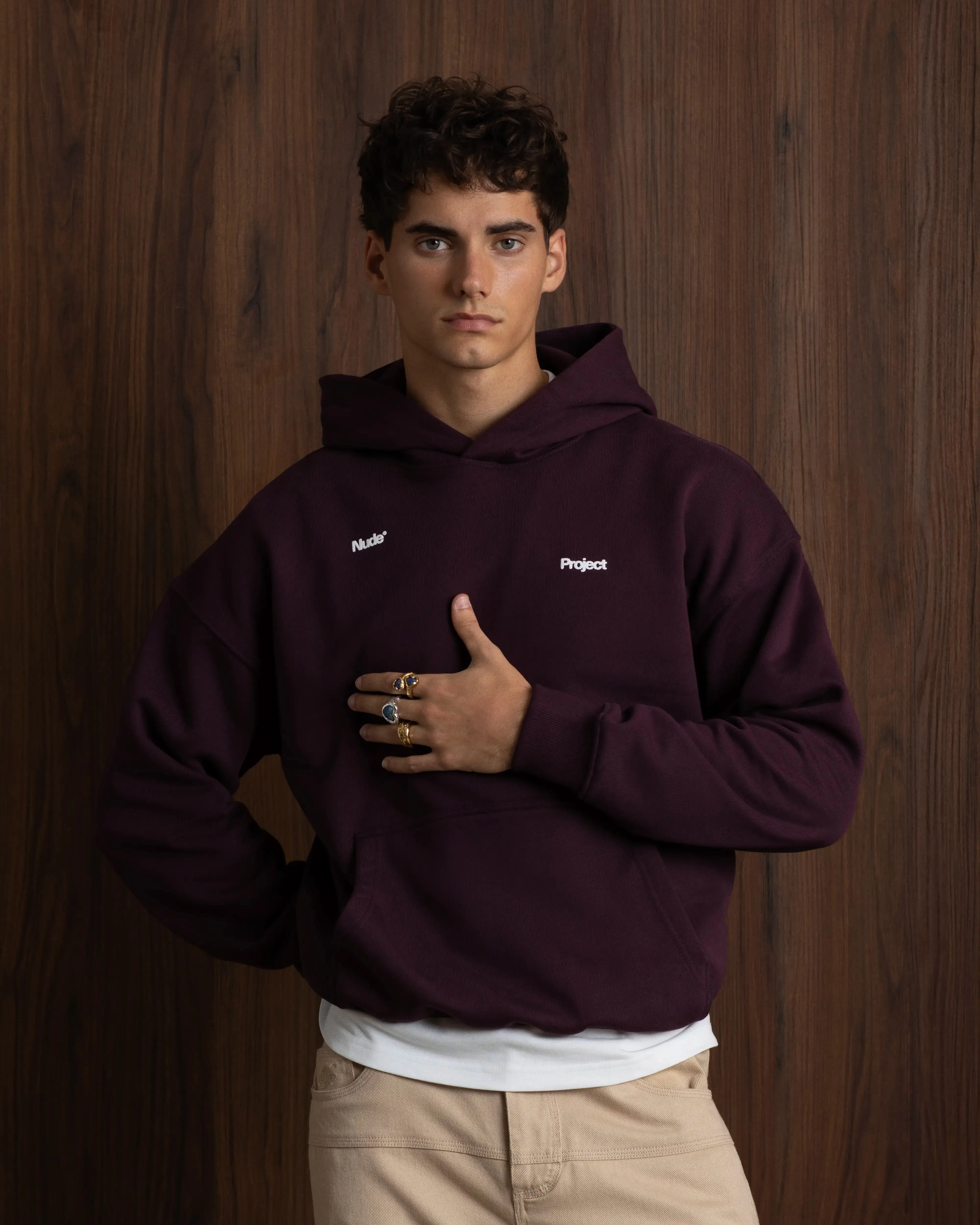 product lanyard visibility product scarf warmth Ladder Hoodie Figue