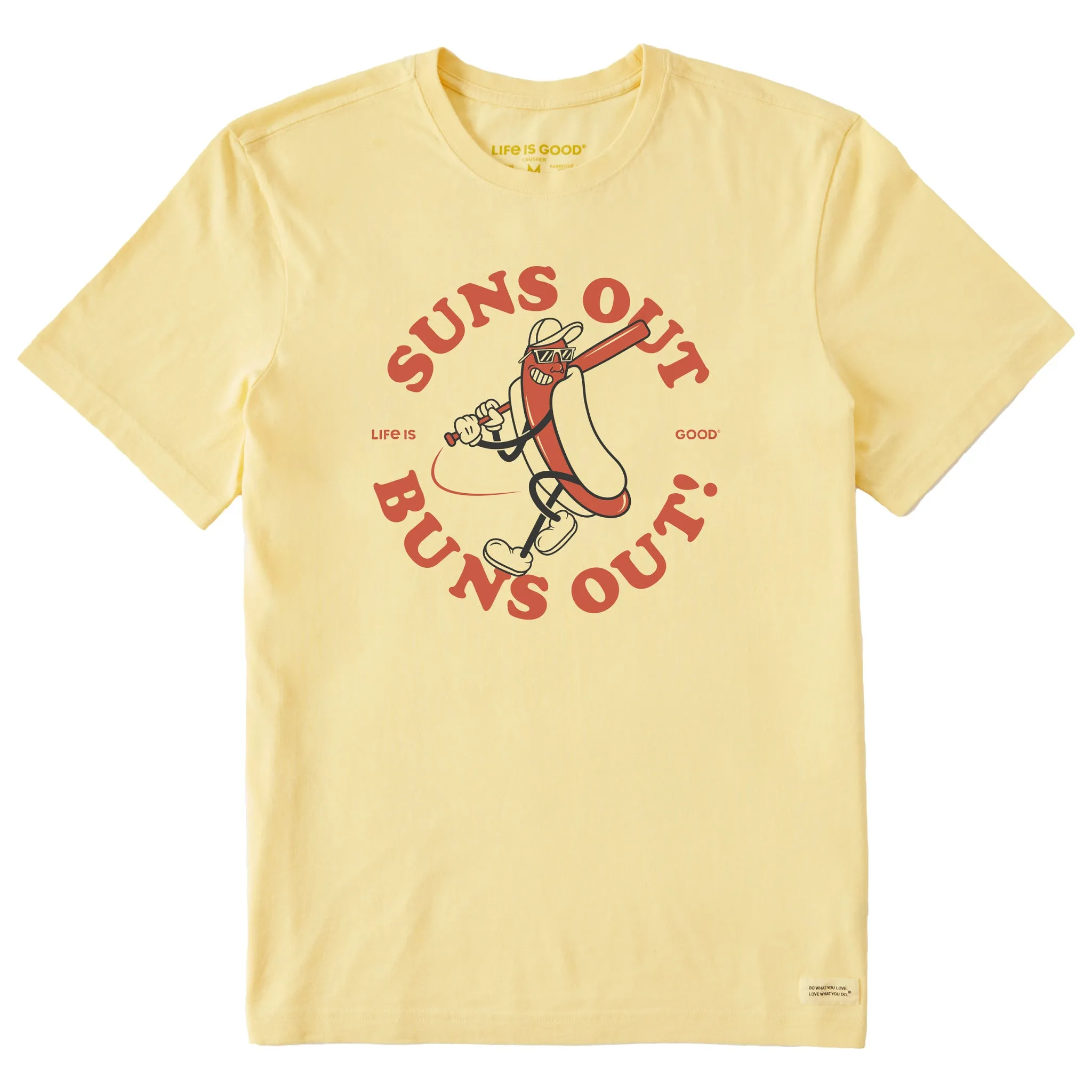 Men's Suns Out Buns Out Short Sleeve Tee Slim Comfort