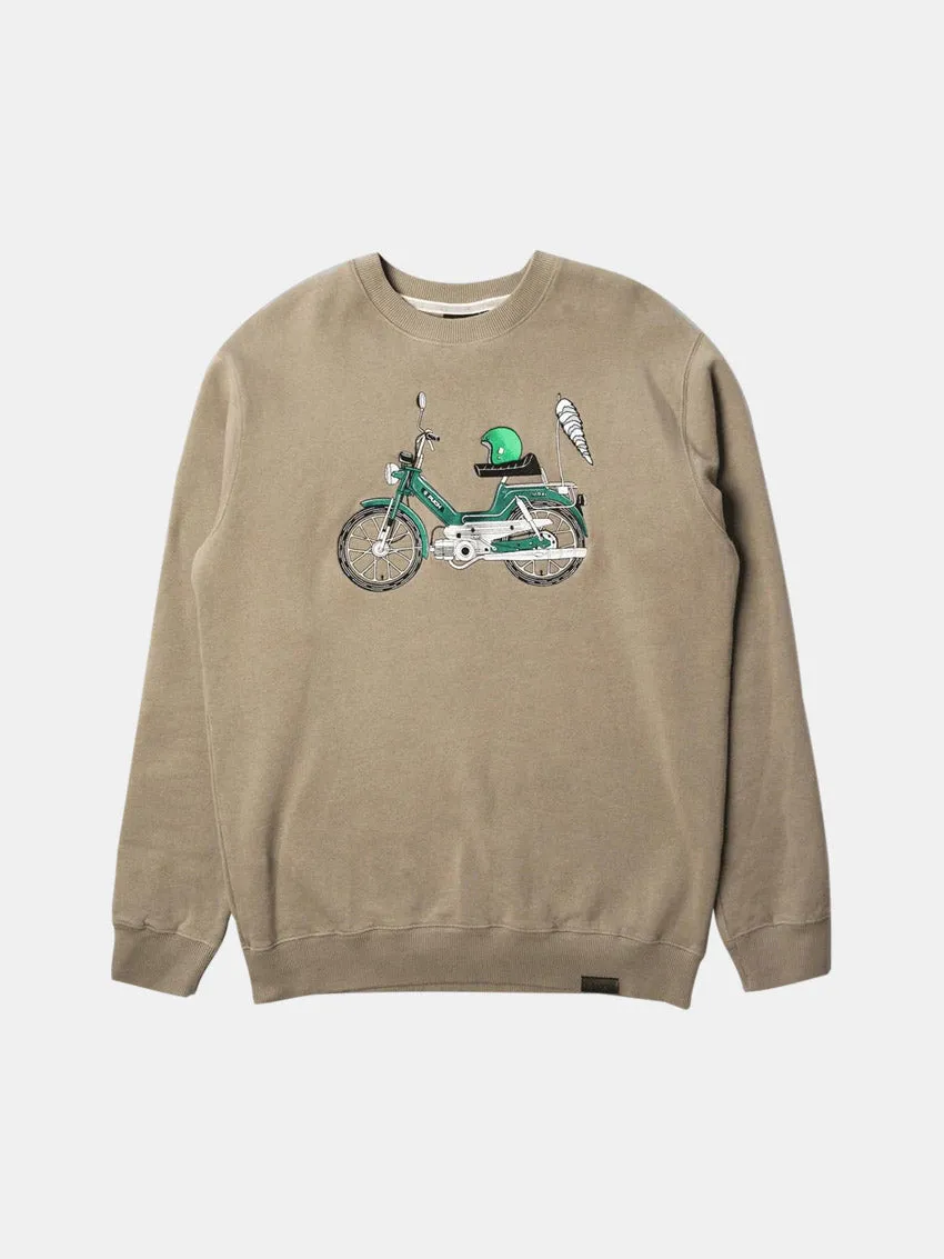 Chill Vibe Forest Maxi Sweatshirt Fallen Rock