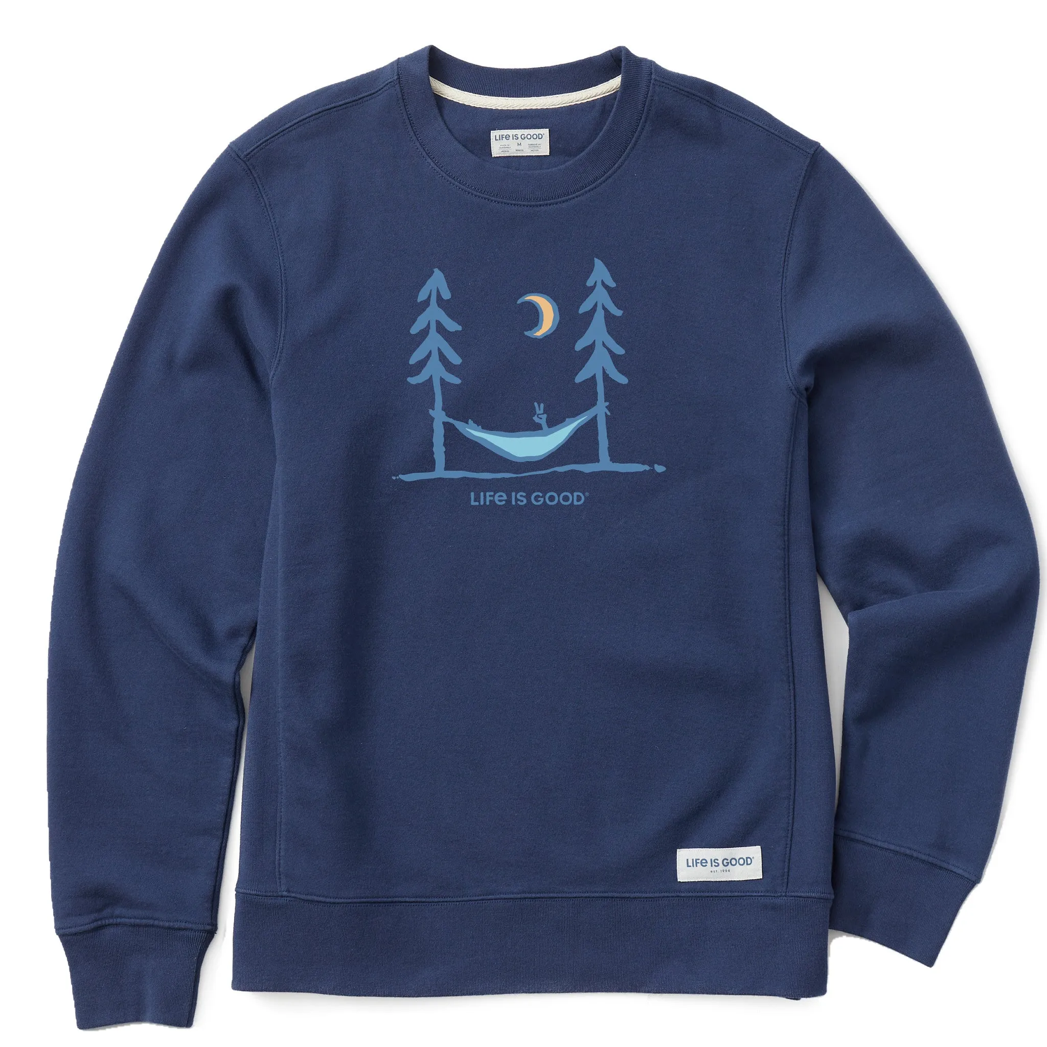 Men's Peace Out Simply True Crew product selection