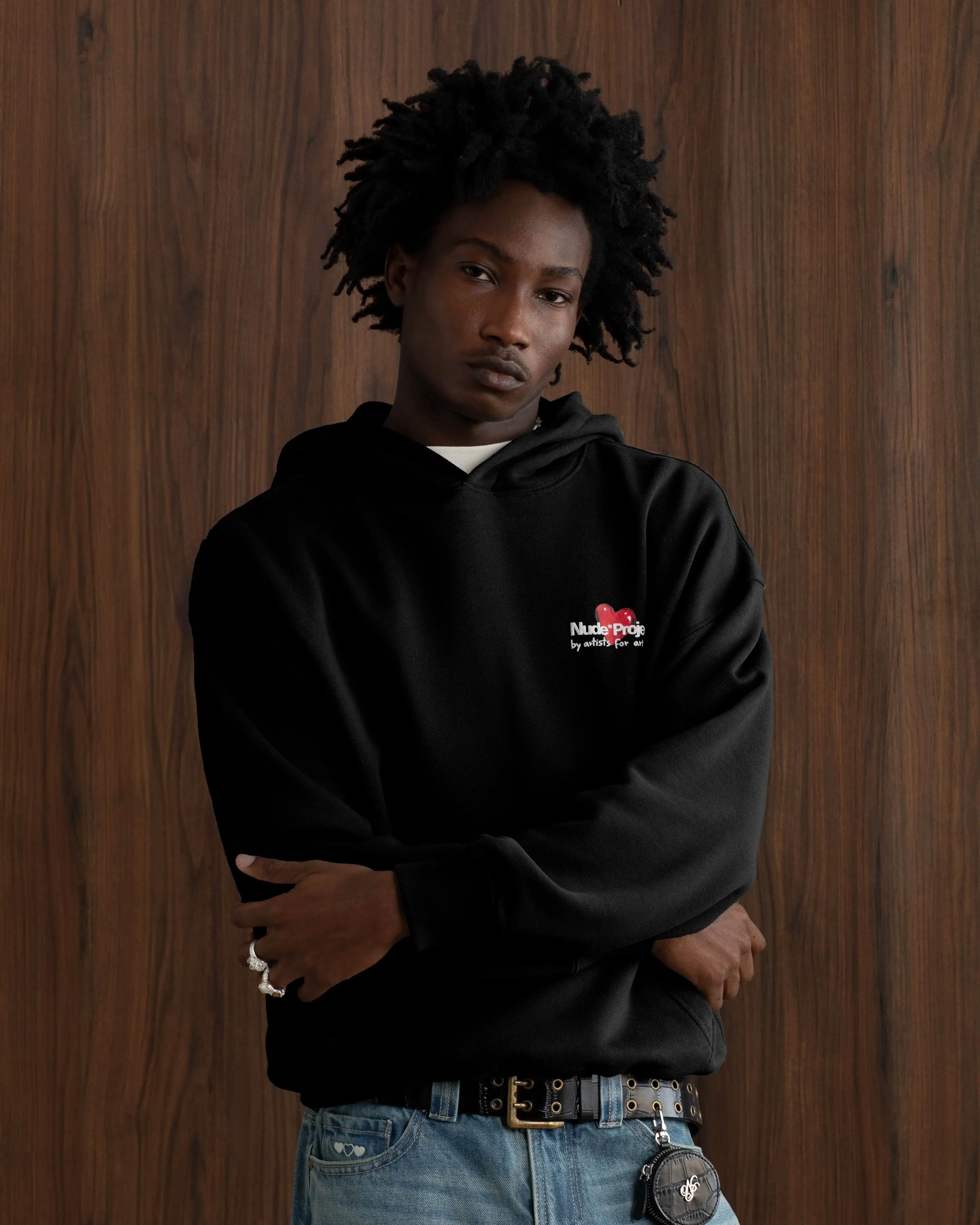 Juicy Cherry Hoodie Black Effortless Comfort quick-drying