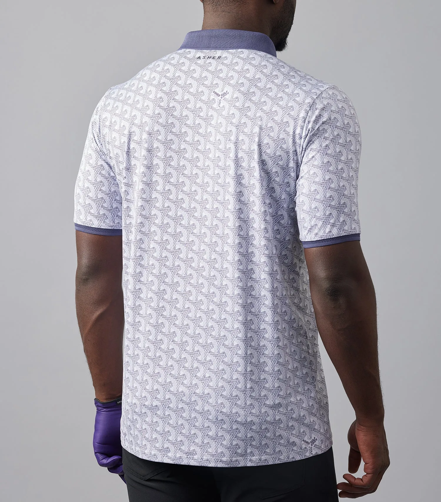 Sweat Resistant Lining ASHER Dogleg Polo