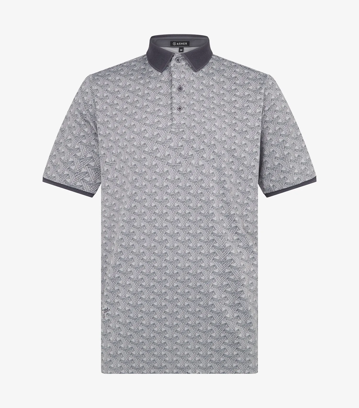 ASHER Dogleg Polo FadeResistant Dye