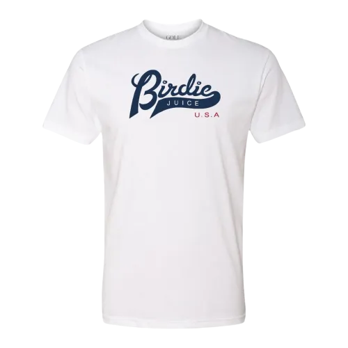 Trendy Comfort Birdie Juice USA T-Shirt