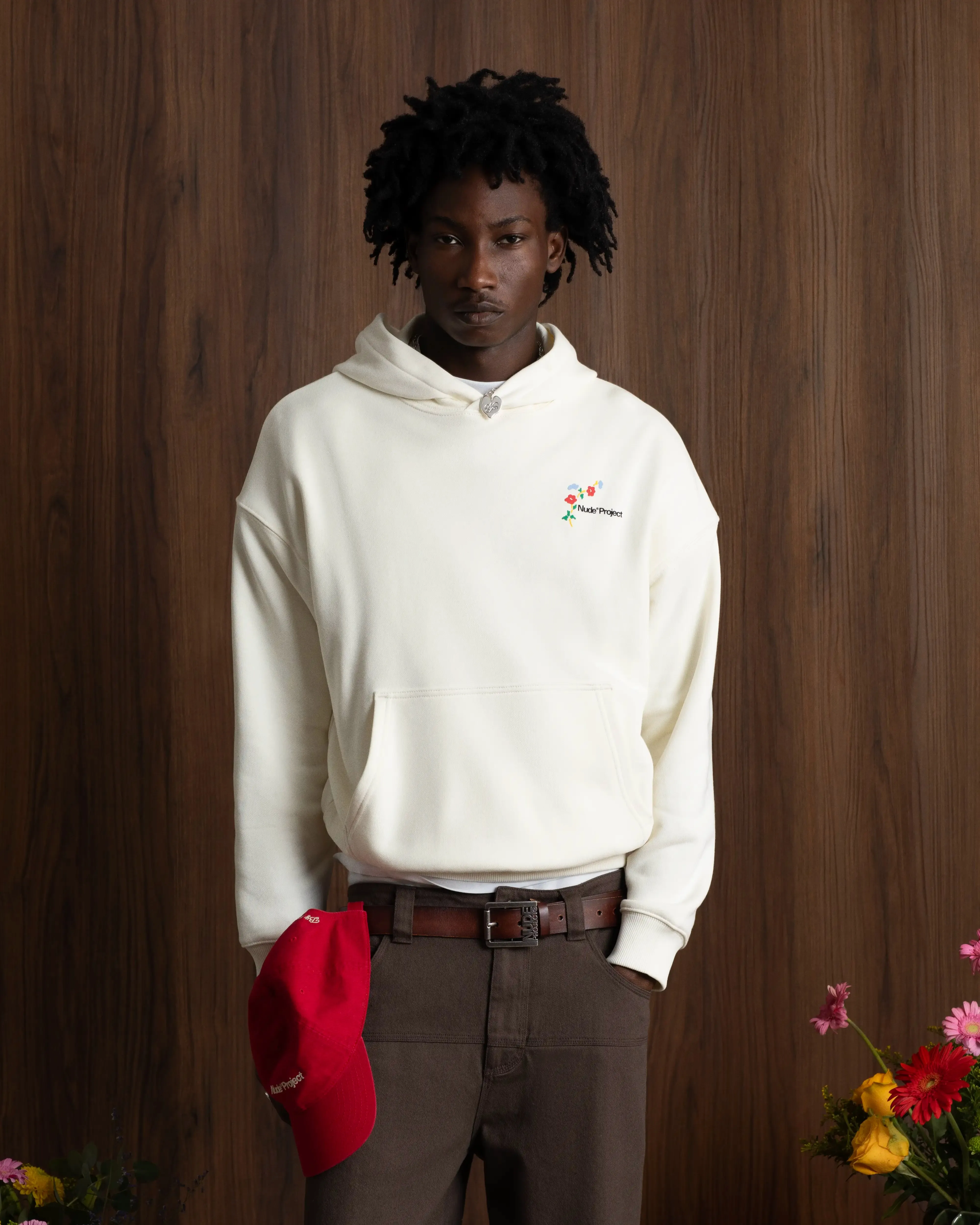 Lightweight Hoodie Inner Hoodie Marshmallow