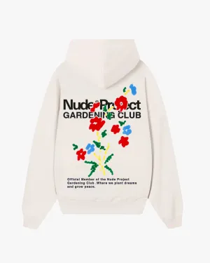 Daily Use Sustainable Fabric Inner Hoodie Marshmallow