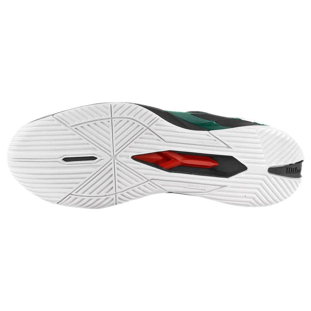 Comfort Cushion Wilson Men's Rush Pro 4.0 Blade - Black/Deep Teal