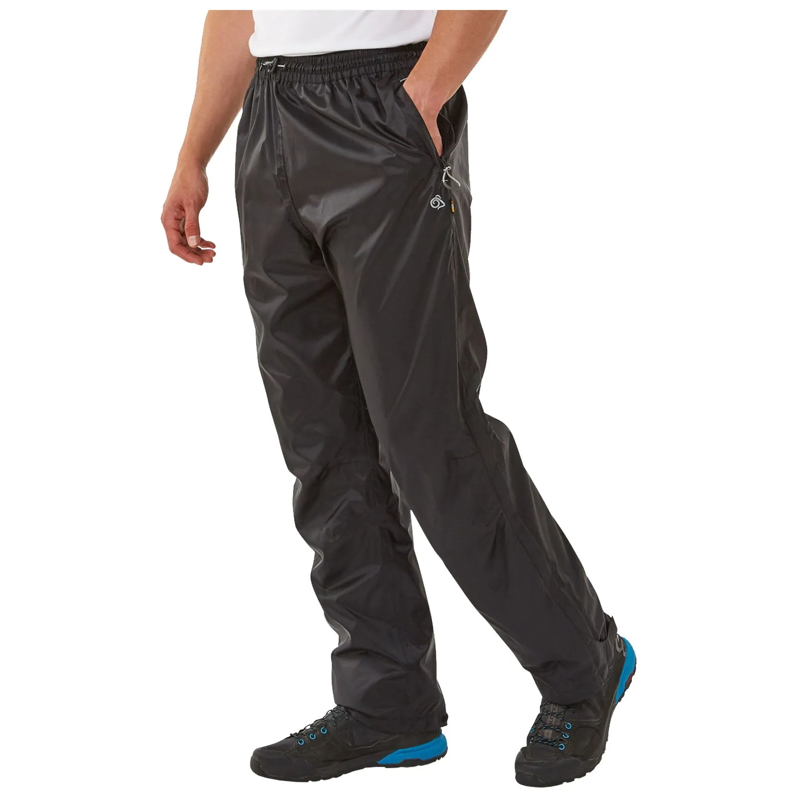 Quick Motion Craghoppers Unisex Ascent Waterproof Overtrousers