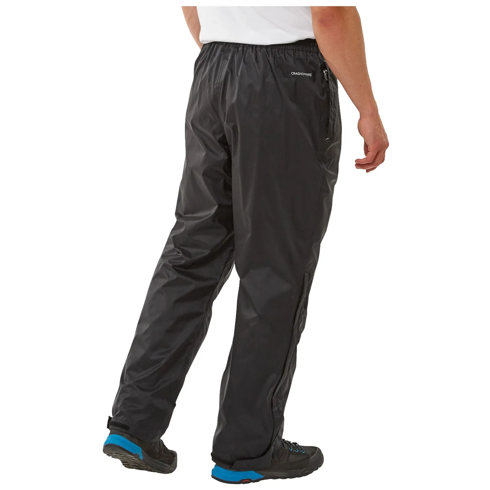 Craghoppers Unisex Ascent Waterproof Overtrousers Easy Stretch WaterRepellent