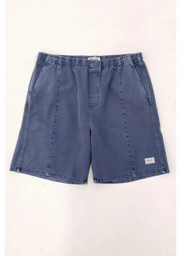 Tradie Short Navy Seamless Comfort No Slip Gripper
